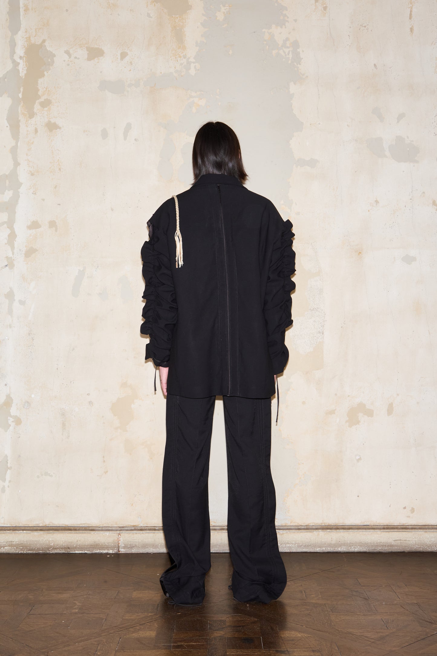 MOSCONI BLAZER BLACK