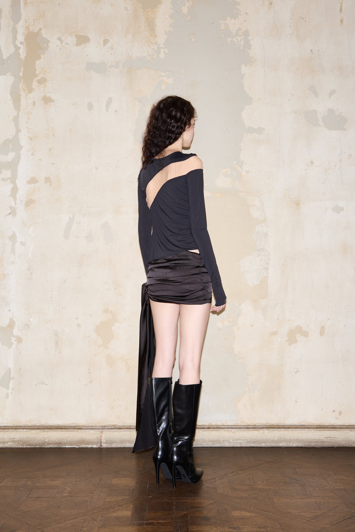 ALCORTA SKIRT BLACK