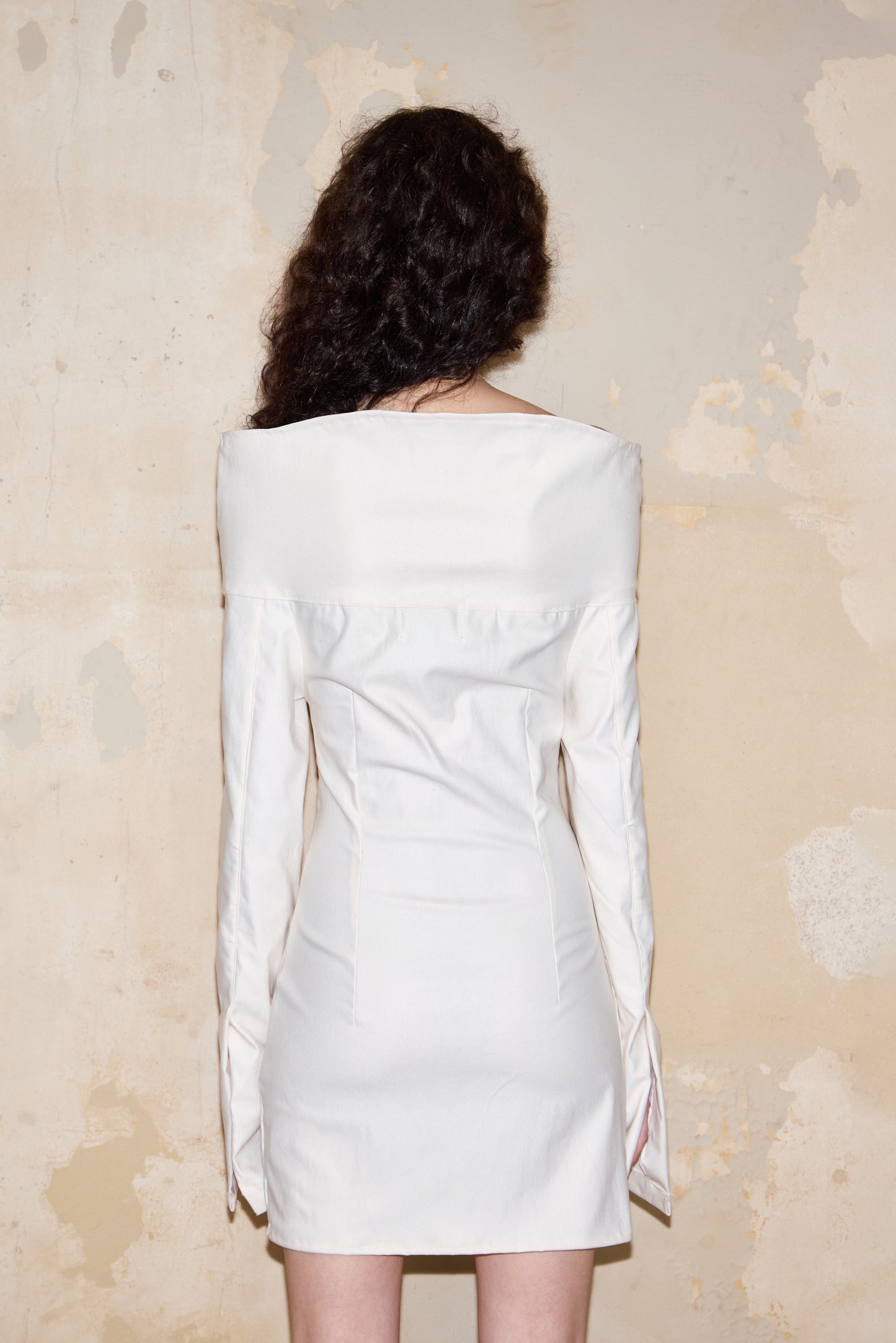 TRIUNVIRATO DRESS WHITE