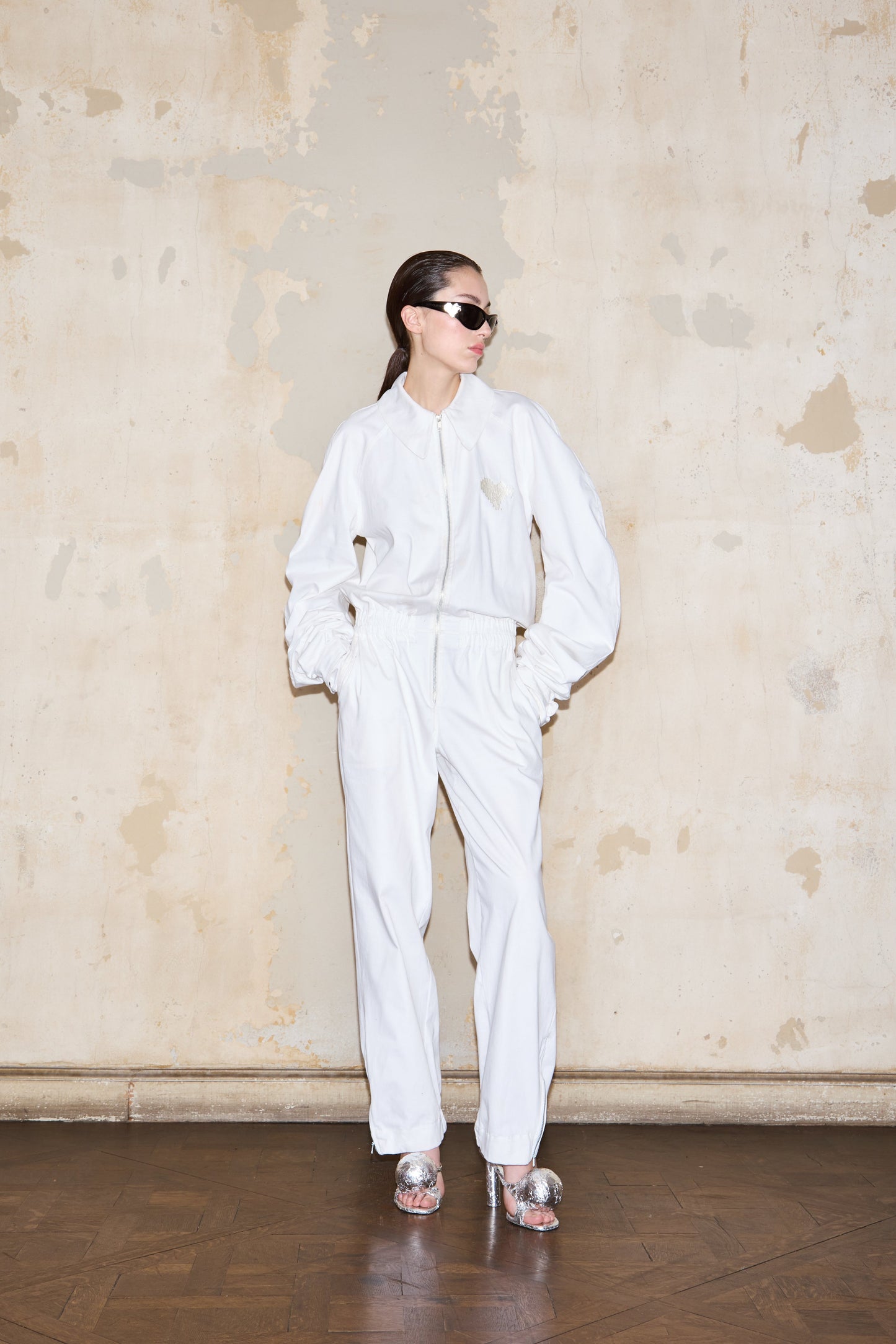 RUSSEL JUMPSUIT OFF WHITE *PRE ORDER*