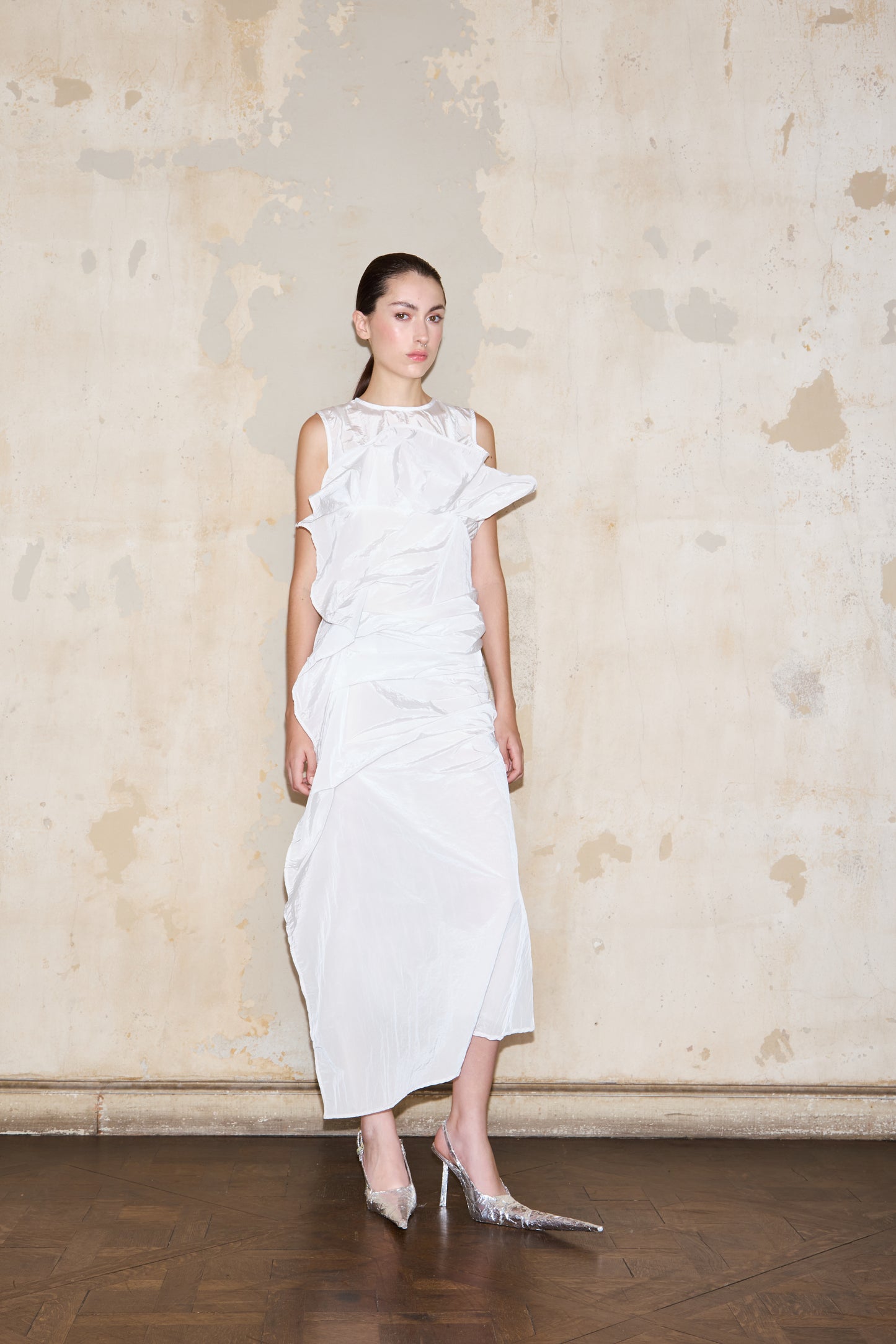 FERRER DRESS WHITE *PRE ORDER*