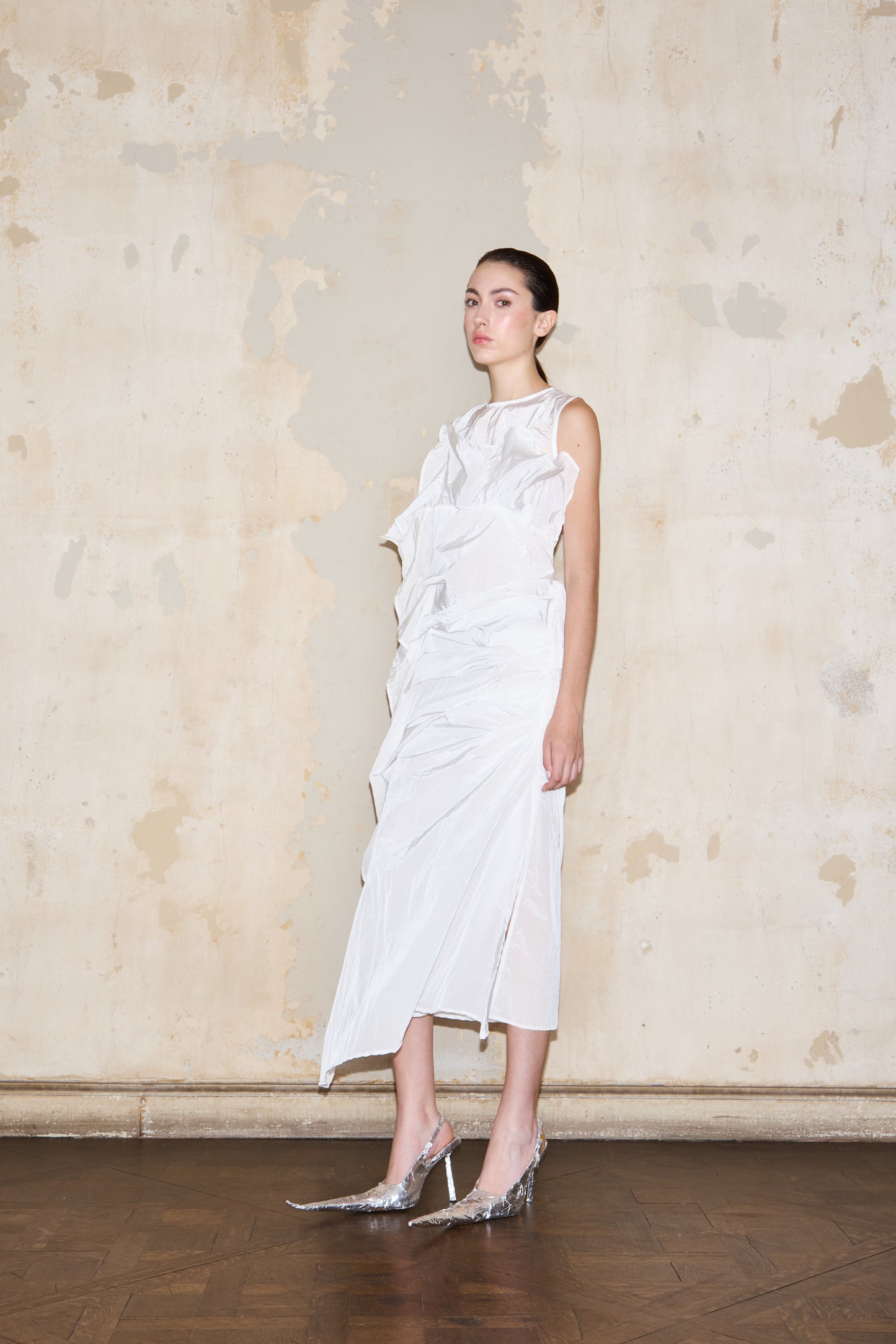 FERRER DRESS WHITE *PRE ORDER*