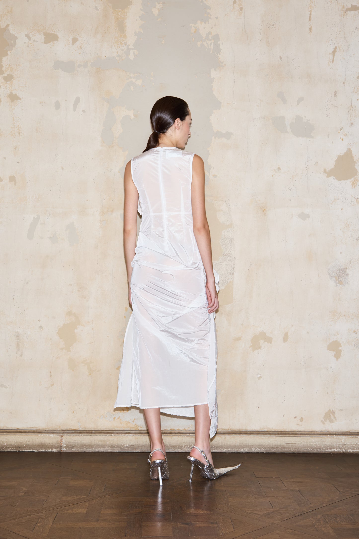 FERRER DRESS WHITE *PRE ORDER*