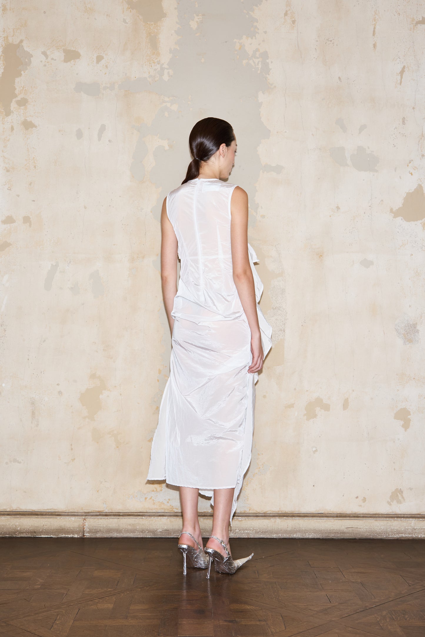 FERRER DRESS WHITE *PRE ORDER*
