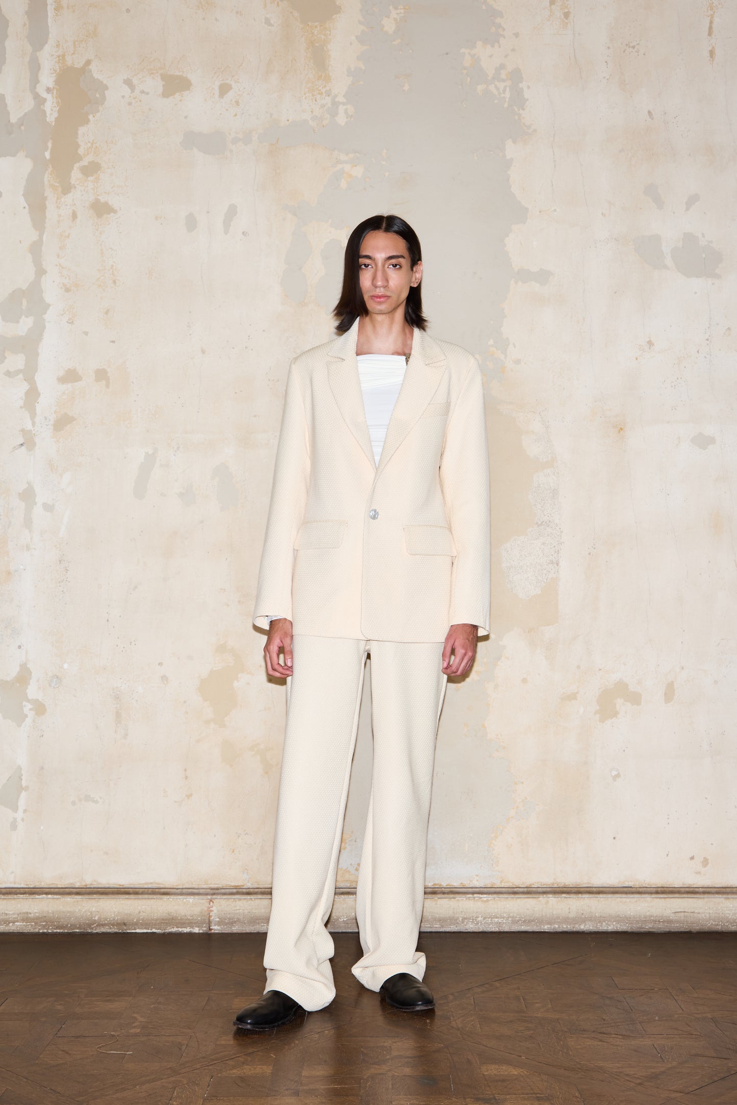 BEAZLEY BLAZER NATURAL
