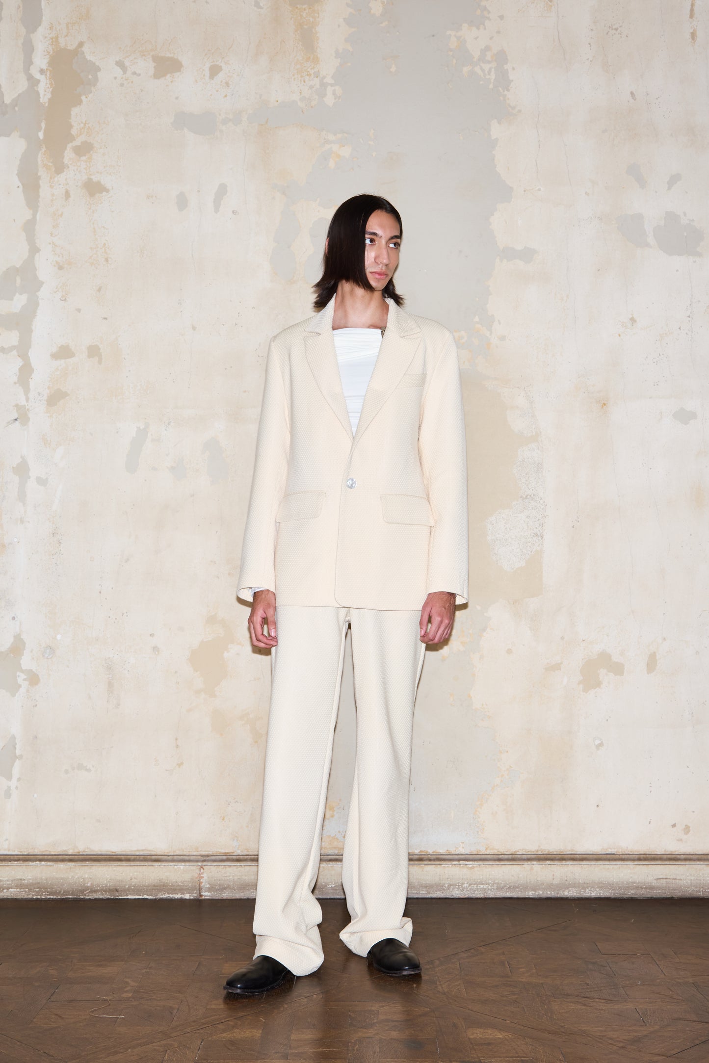 BEAZLEY BLAZER NATURAL