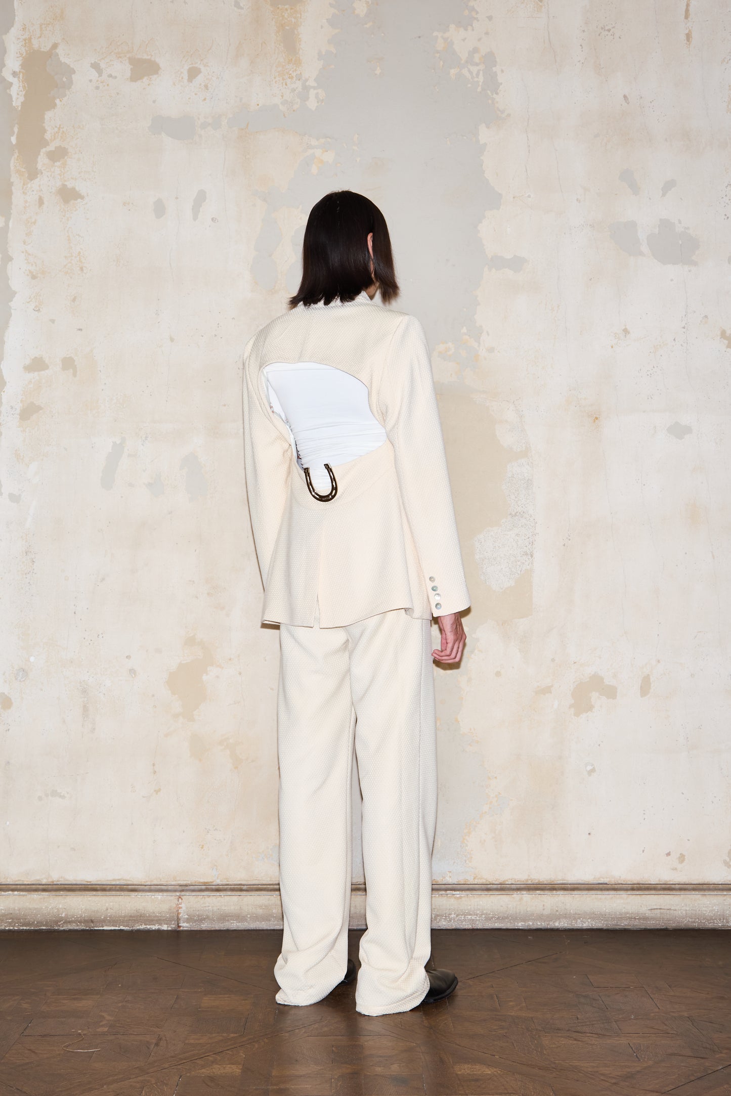 BEAZLEY BLAZER NATURAL