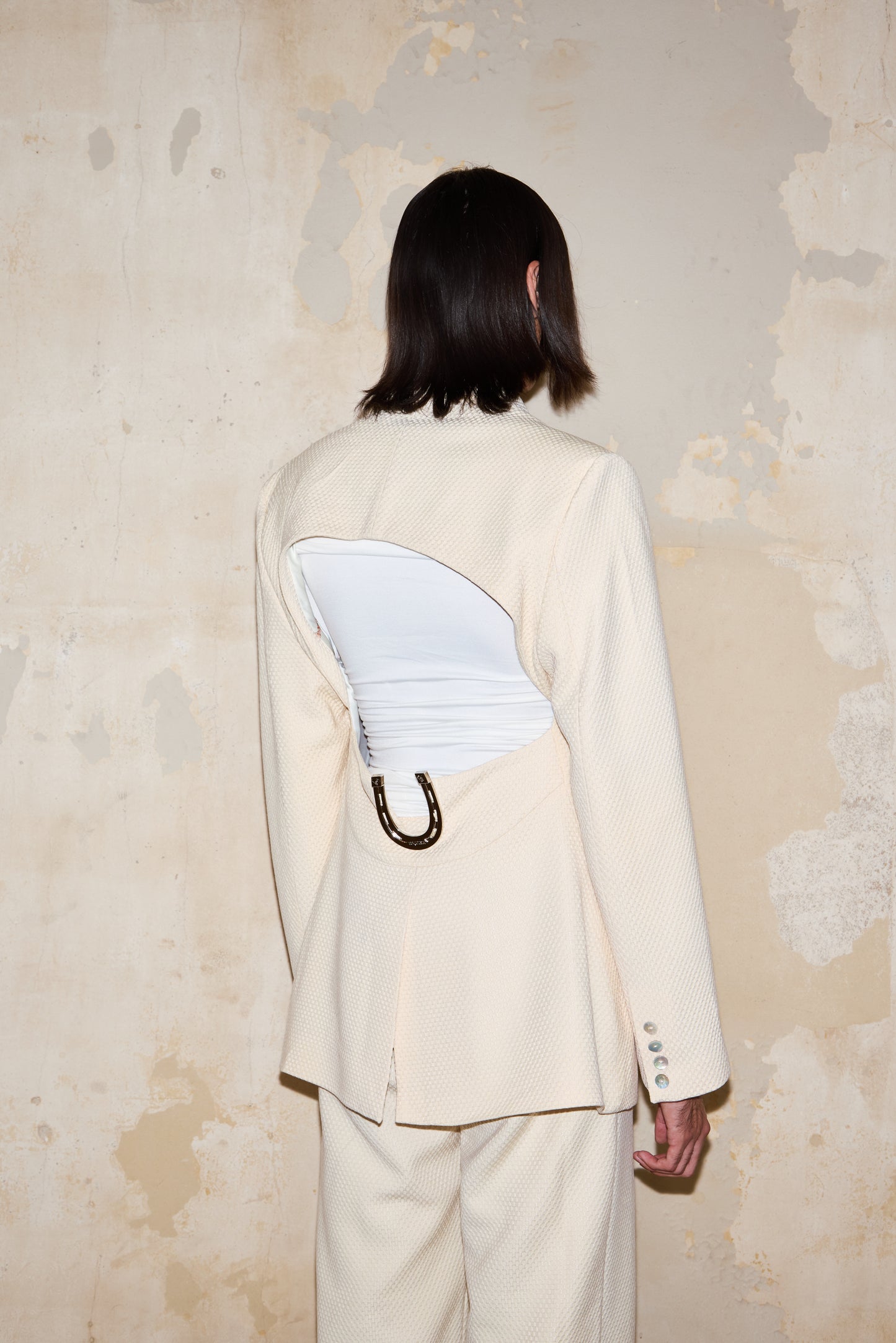 BEAZLEY BLAZER NATURAL