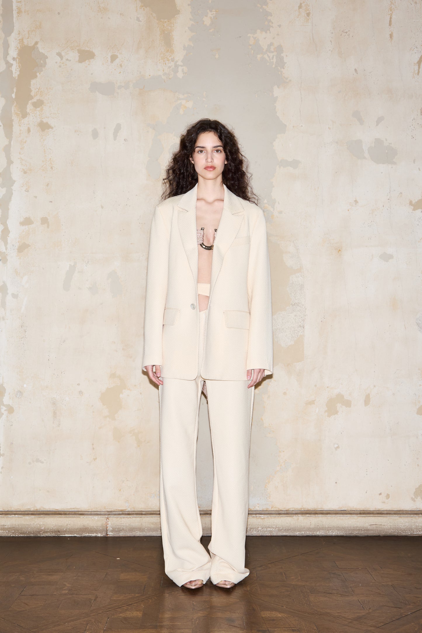 BEAZLEY BLAZER NATURAL