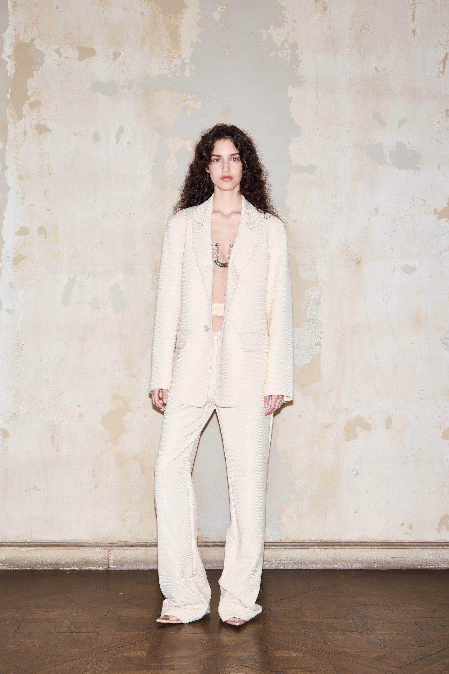 BEAZLEY BLAZER NATURAL