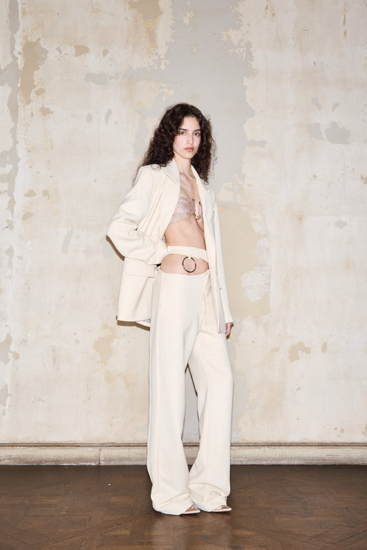 BEAZLEY BLAZER NATURAL