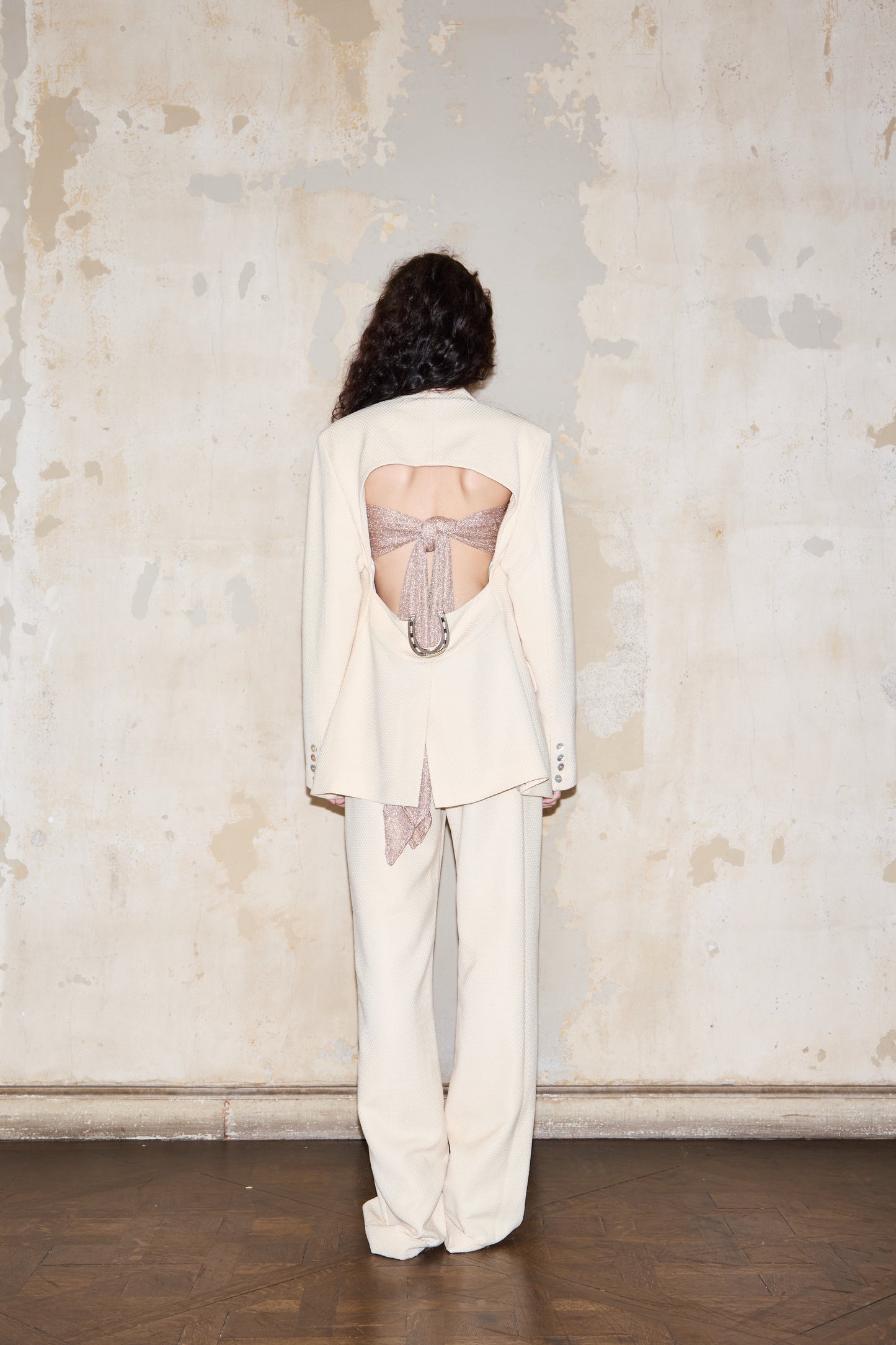 BEAZLEY BLAZER NATURAL