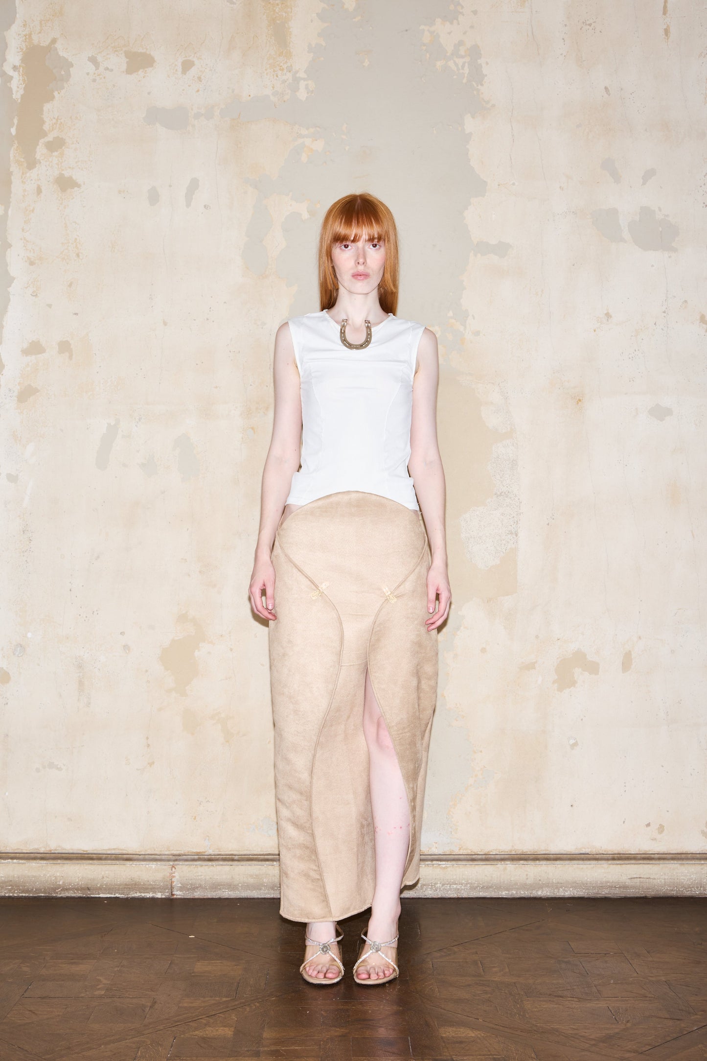 GALAN TOP WHITE
