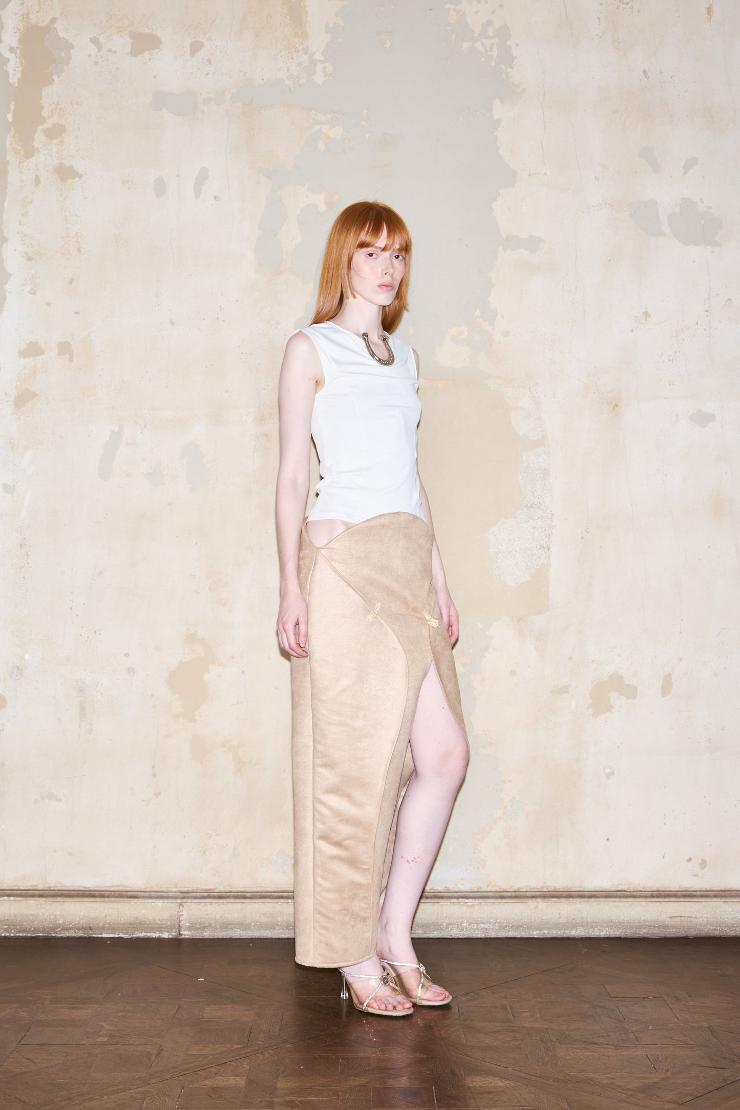 GALAN TOP WHITE