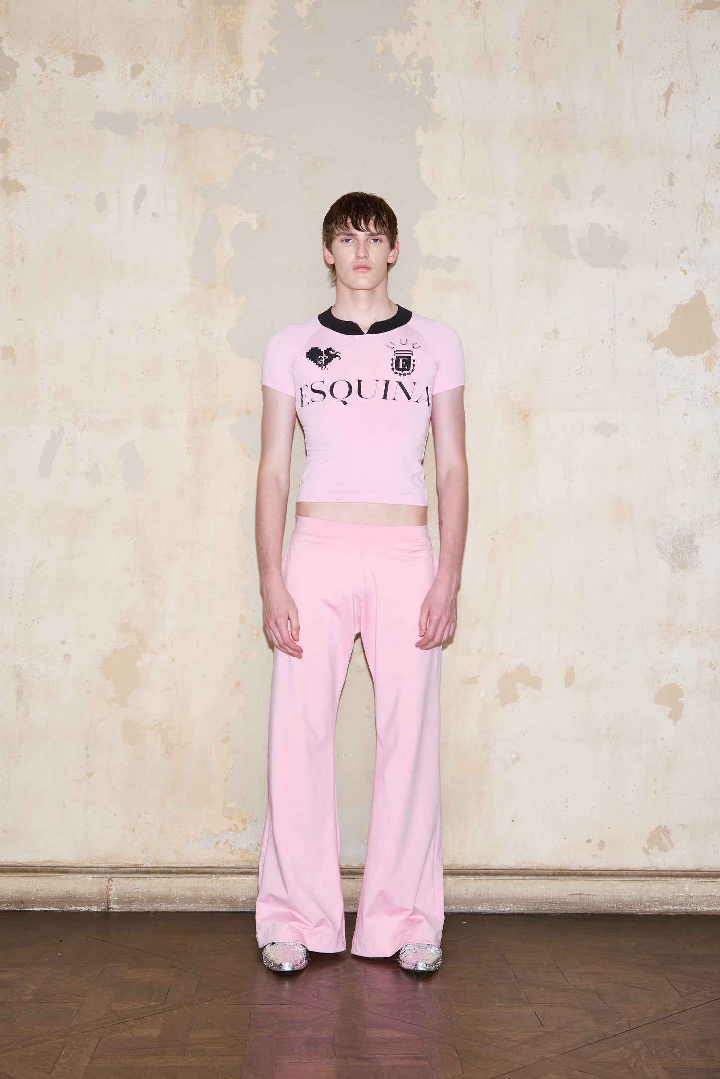 D10SA BABY TEE PINK