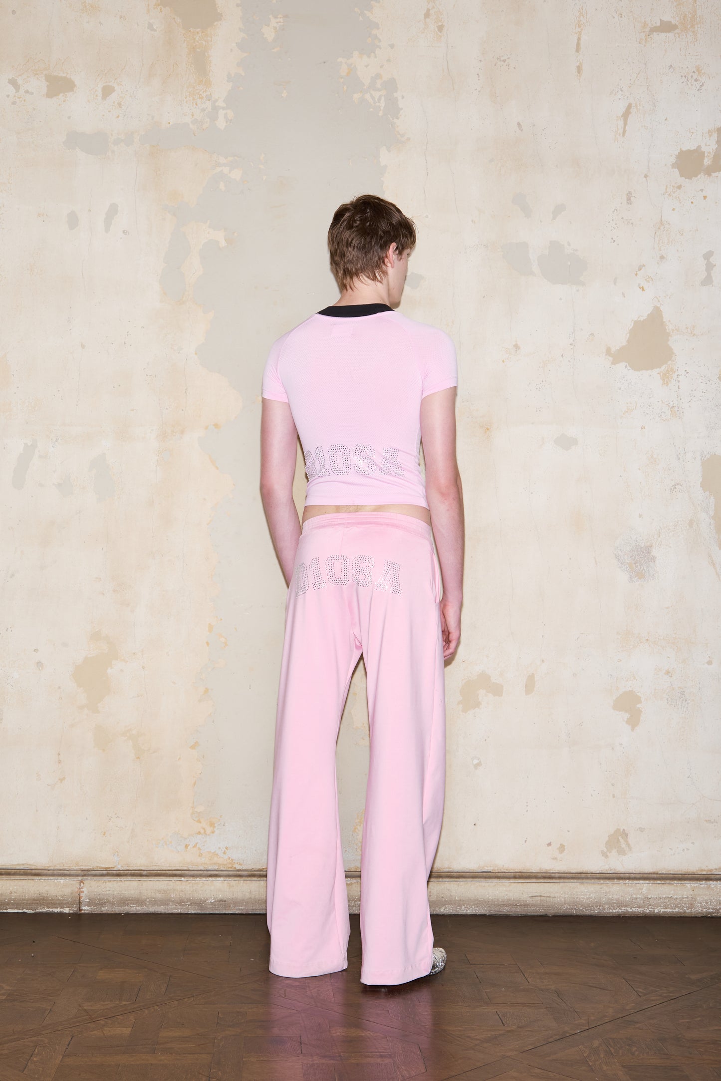 D10SA BABY TEE PINK
