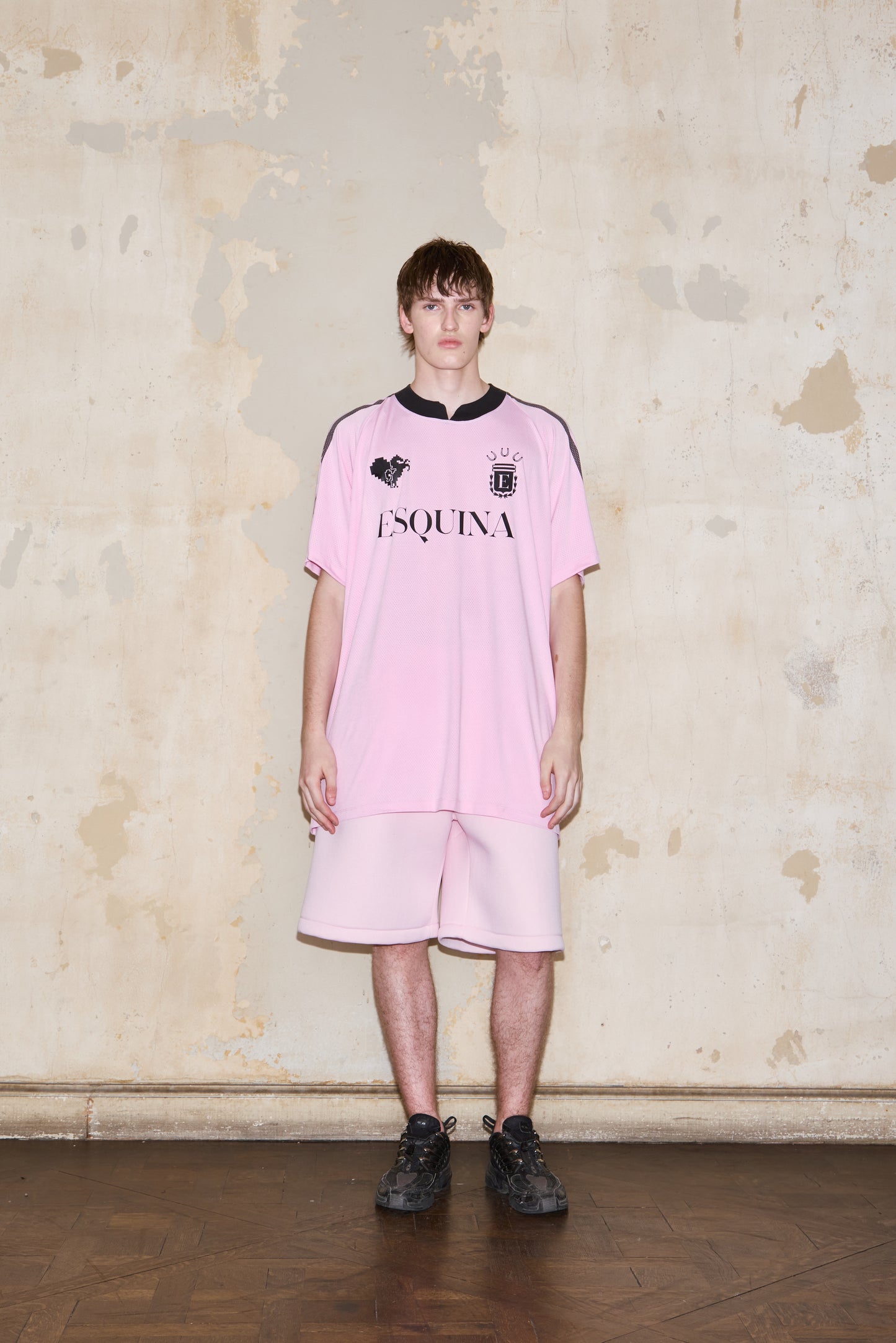 D10SA OVERSIZE T-SHIRT PINK