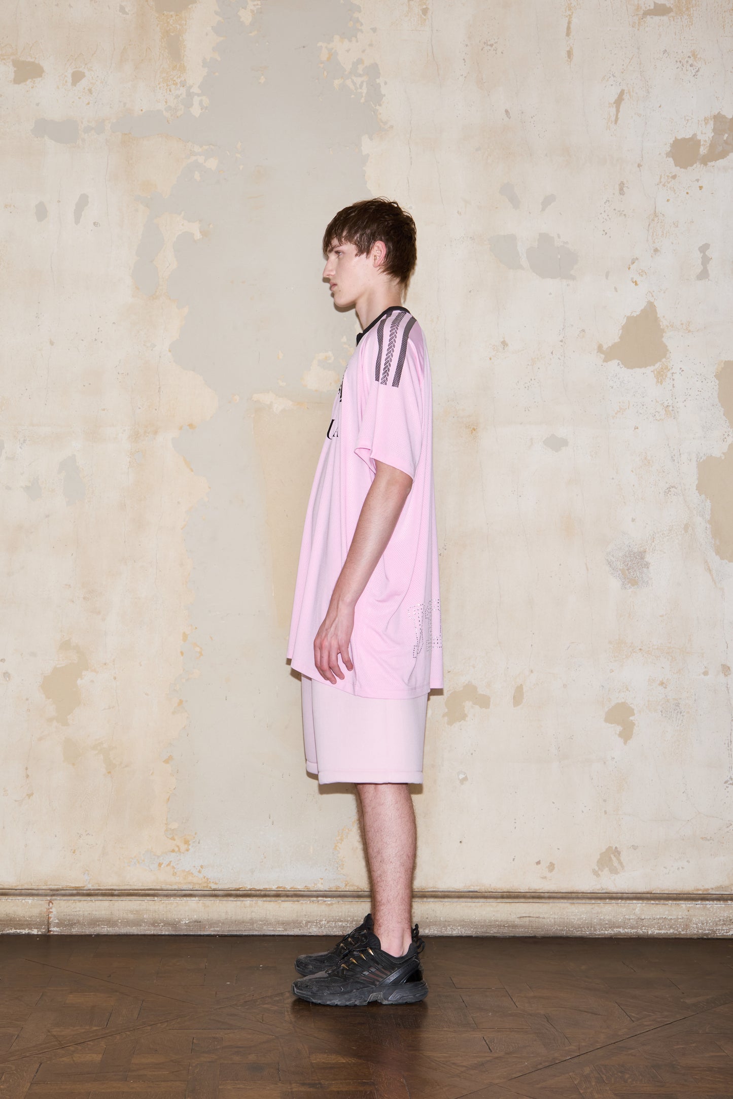 D10SA OVERSIZE T-SHIRT PINK