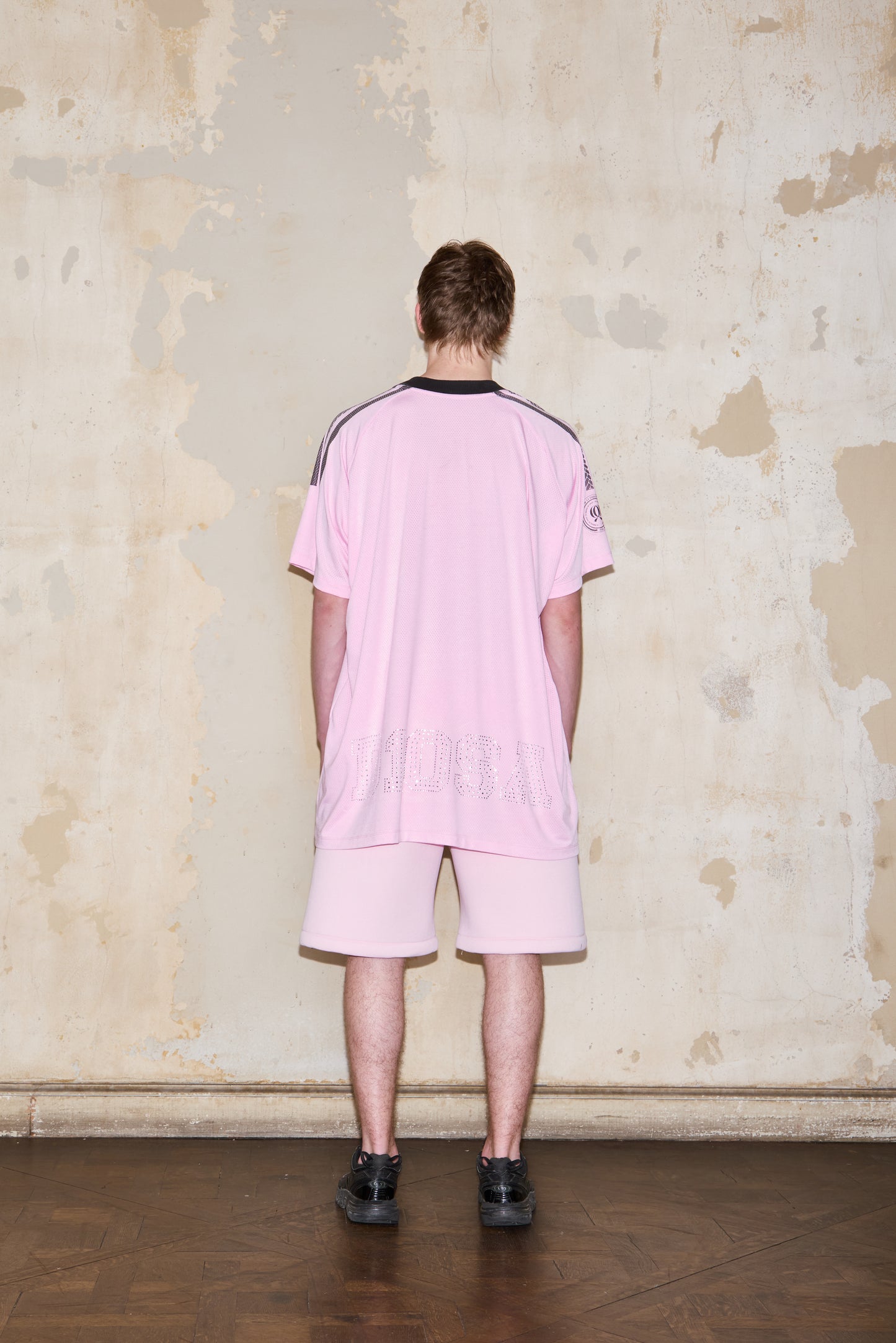 D10SA OVERSIZE T-SHIRT PINK