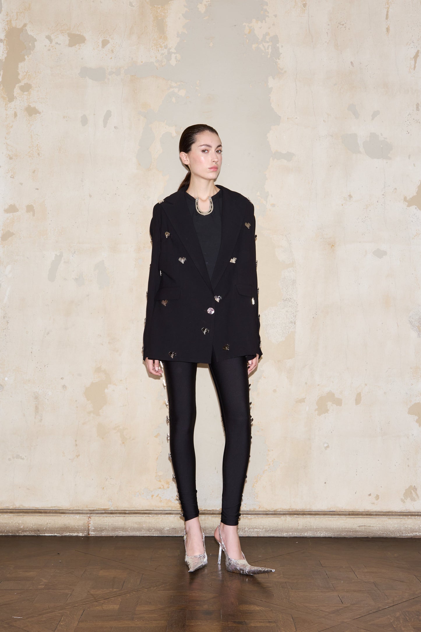 LUGONES LEGGING BLACK
