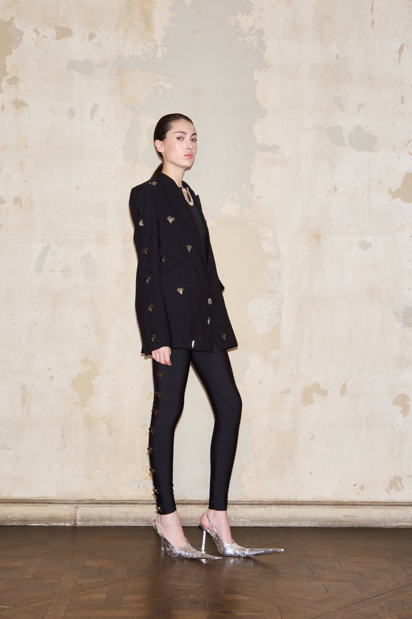 LUGONES LEGGING BLACK