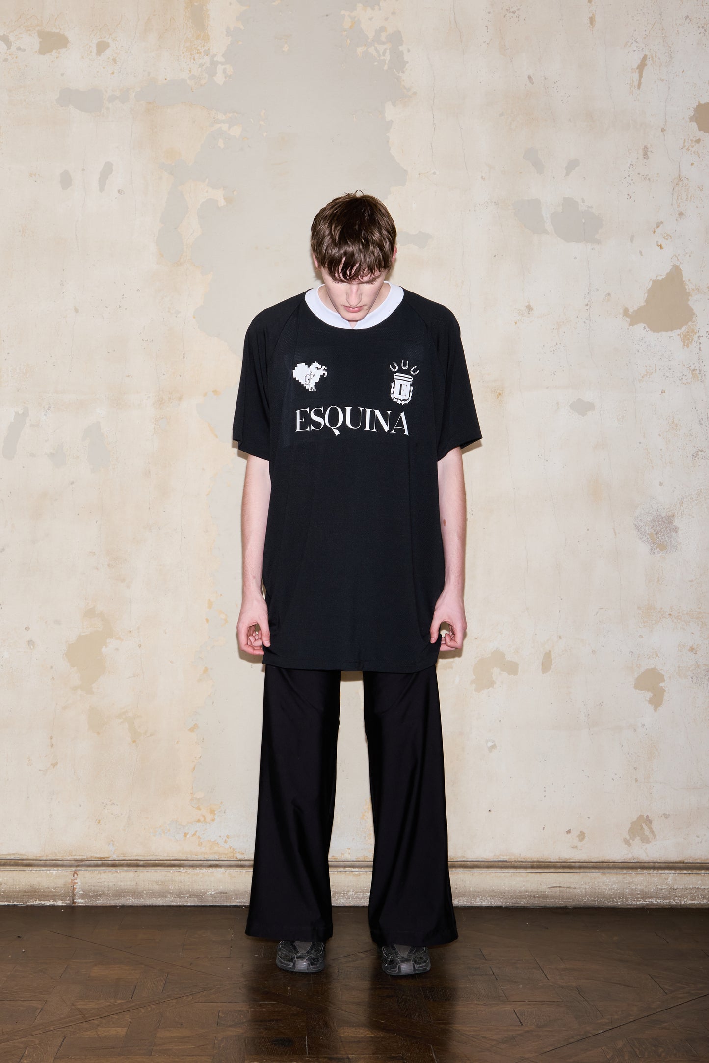 D10SA OVERSIZE T-SHIRT BLACK
