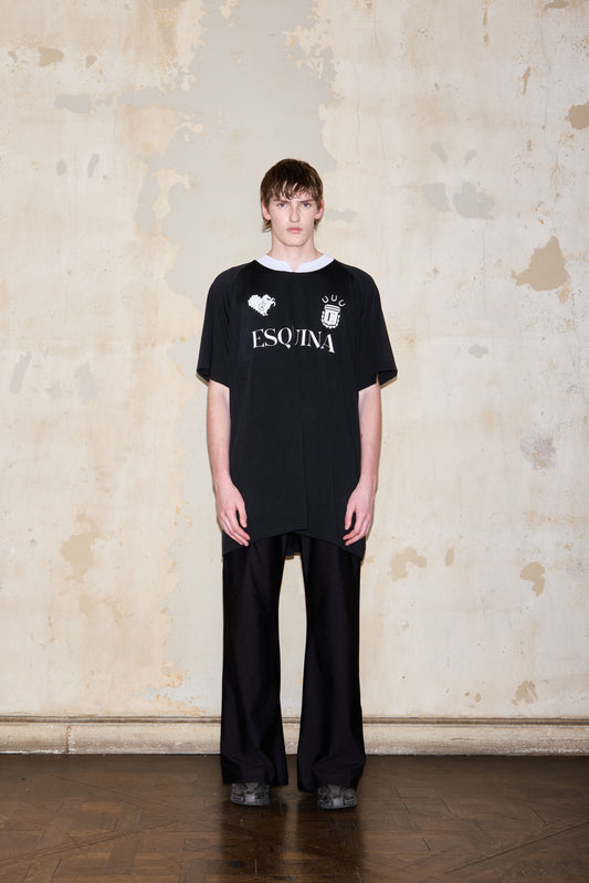 D10SA OVERSIZE T-SHIRT BLACK