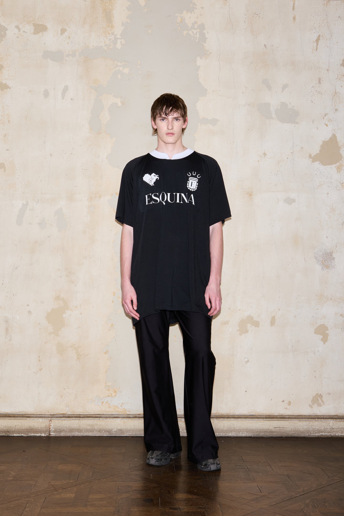 D10SA OVERSIZE T-SHIRT BLACK