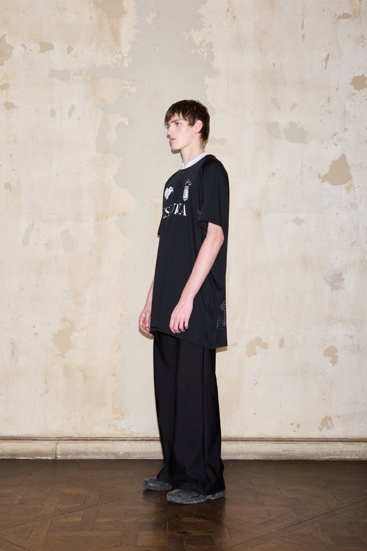D10SA OVERSIZE T-SHIRT BLACK