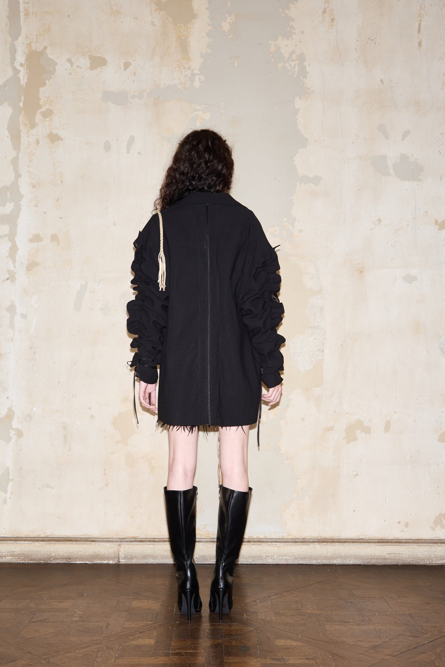 MOSCONI BLAZER BLACK