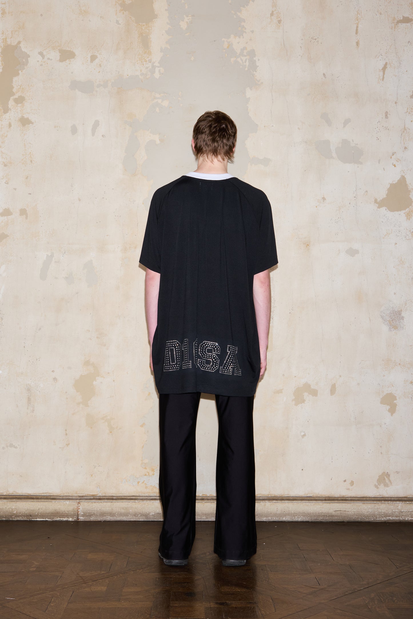D10SA OVERSIZE T-SHIRT BLACK