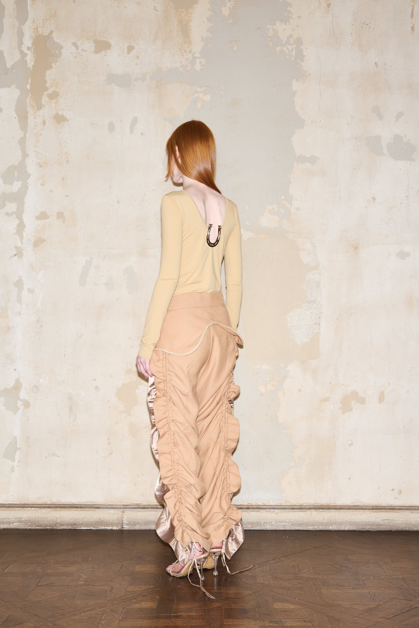 HIDALGO PANT CAMEL