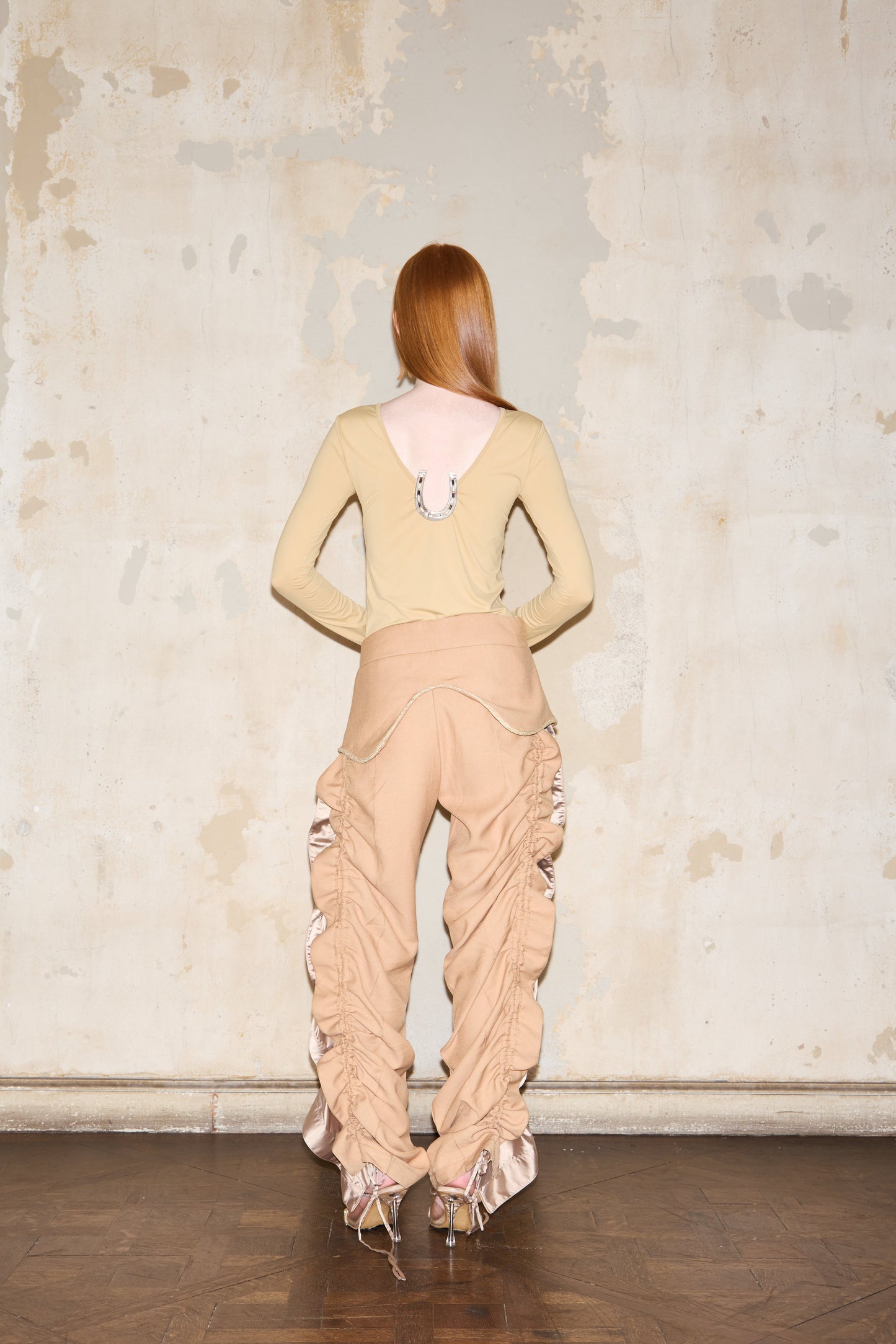 HIDALGO PANT CAMEL