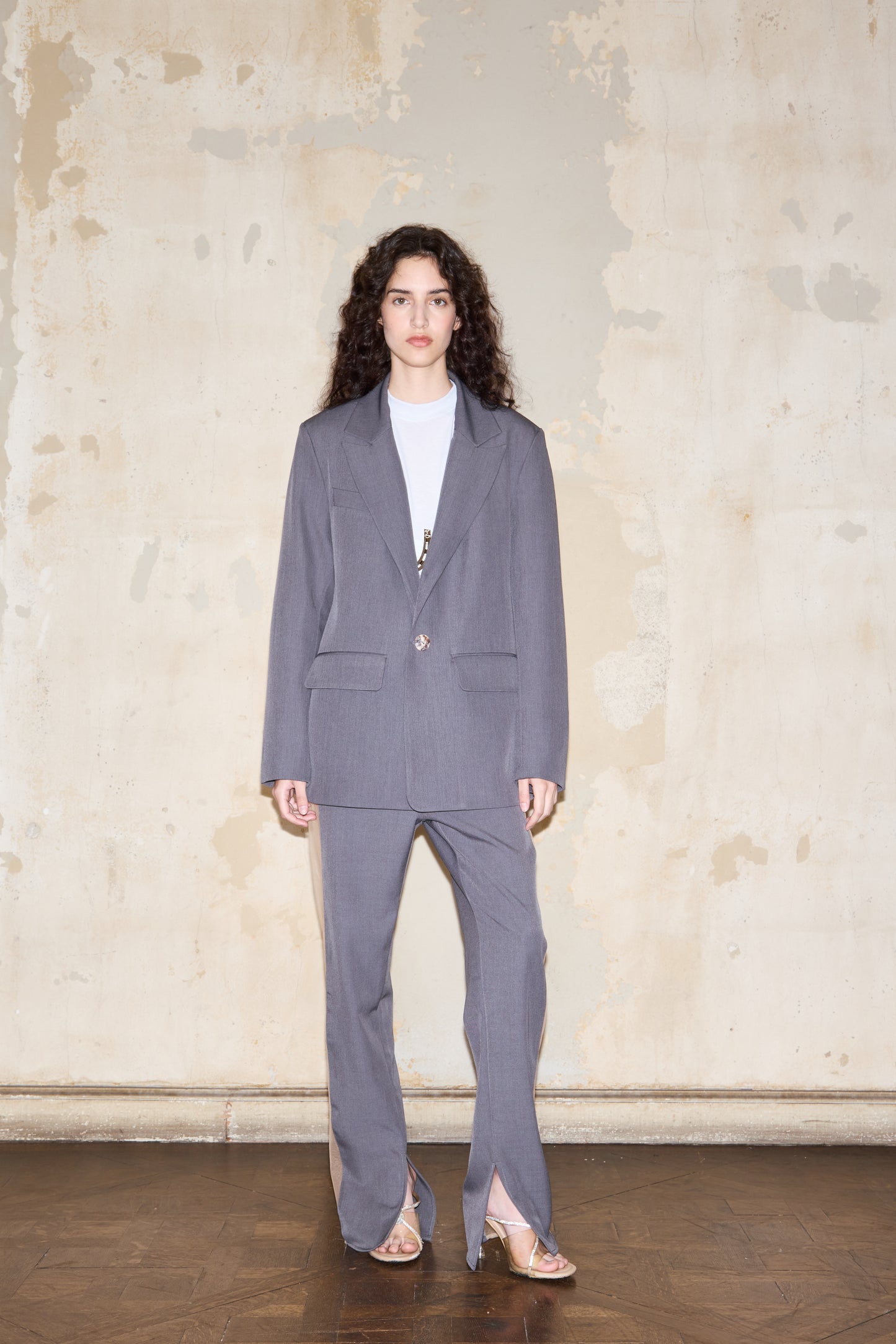 BEAZLEY BLAZER GREY