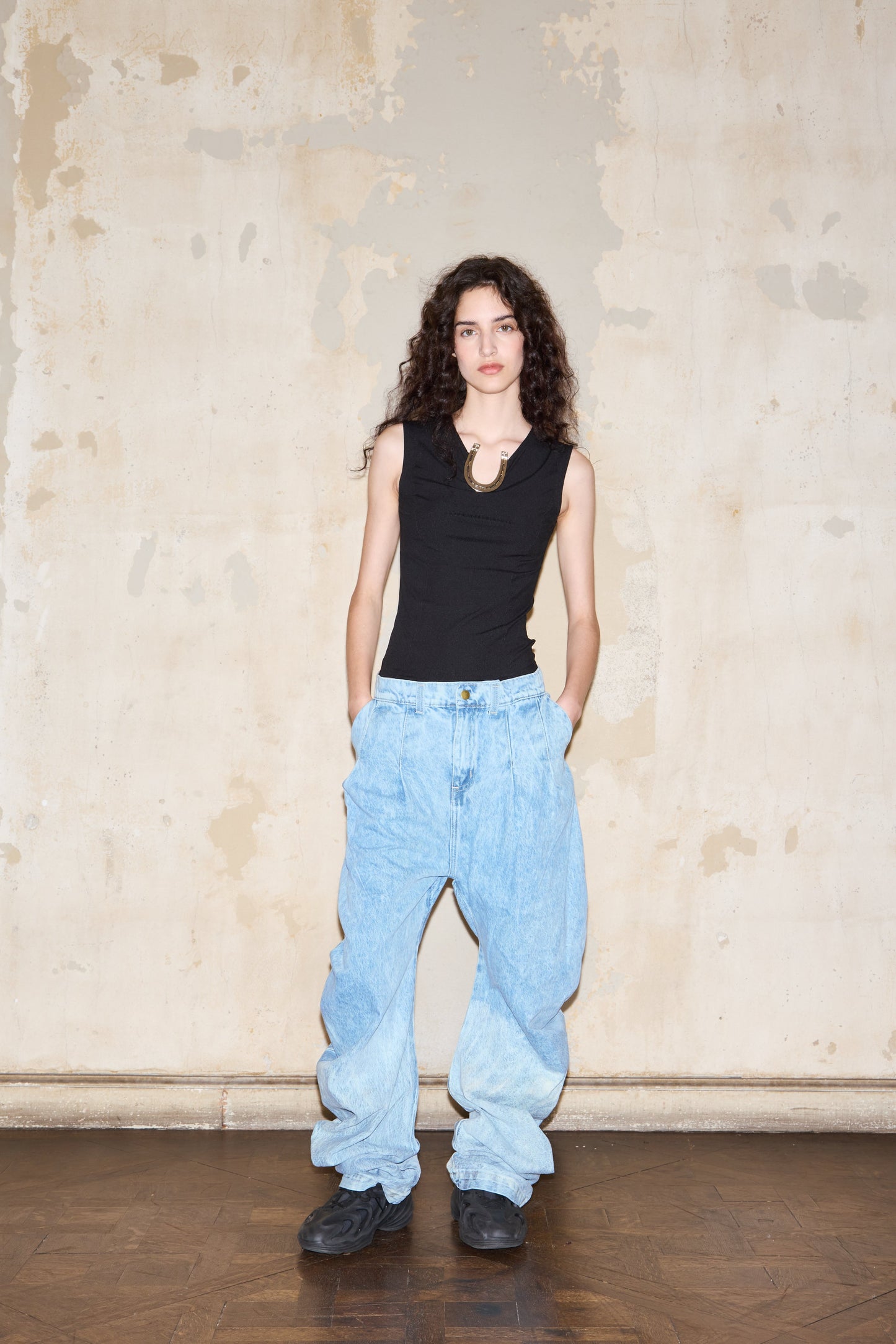 PADILLA PANT DENIM BLUE