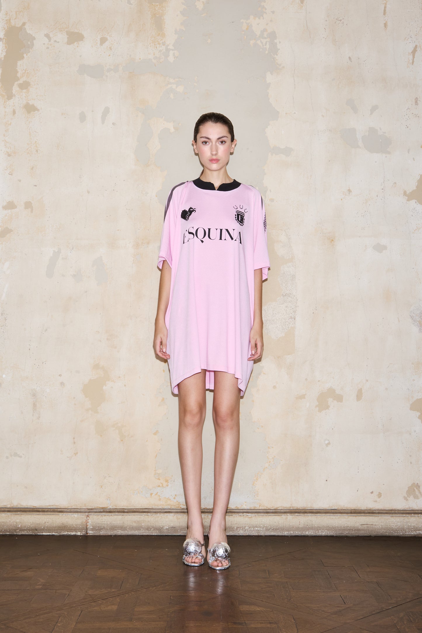 D10SA OVERSIZE T-SHIRT PINK