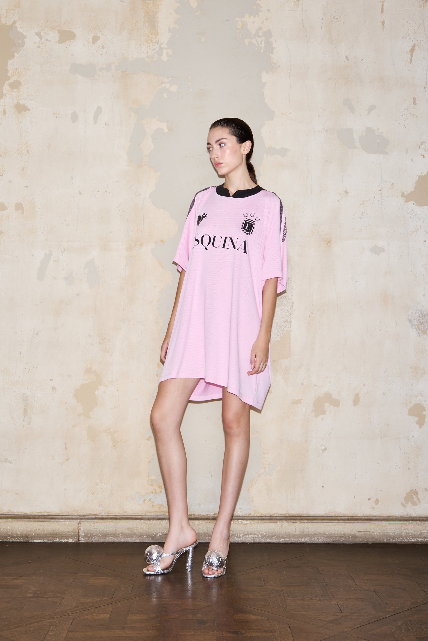 D10SA OVERSIZE T-SHIRT PINK