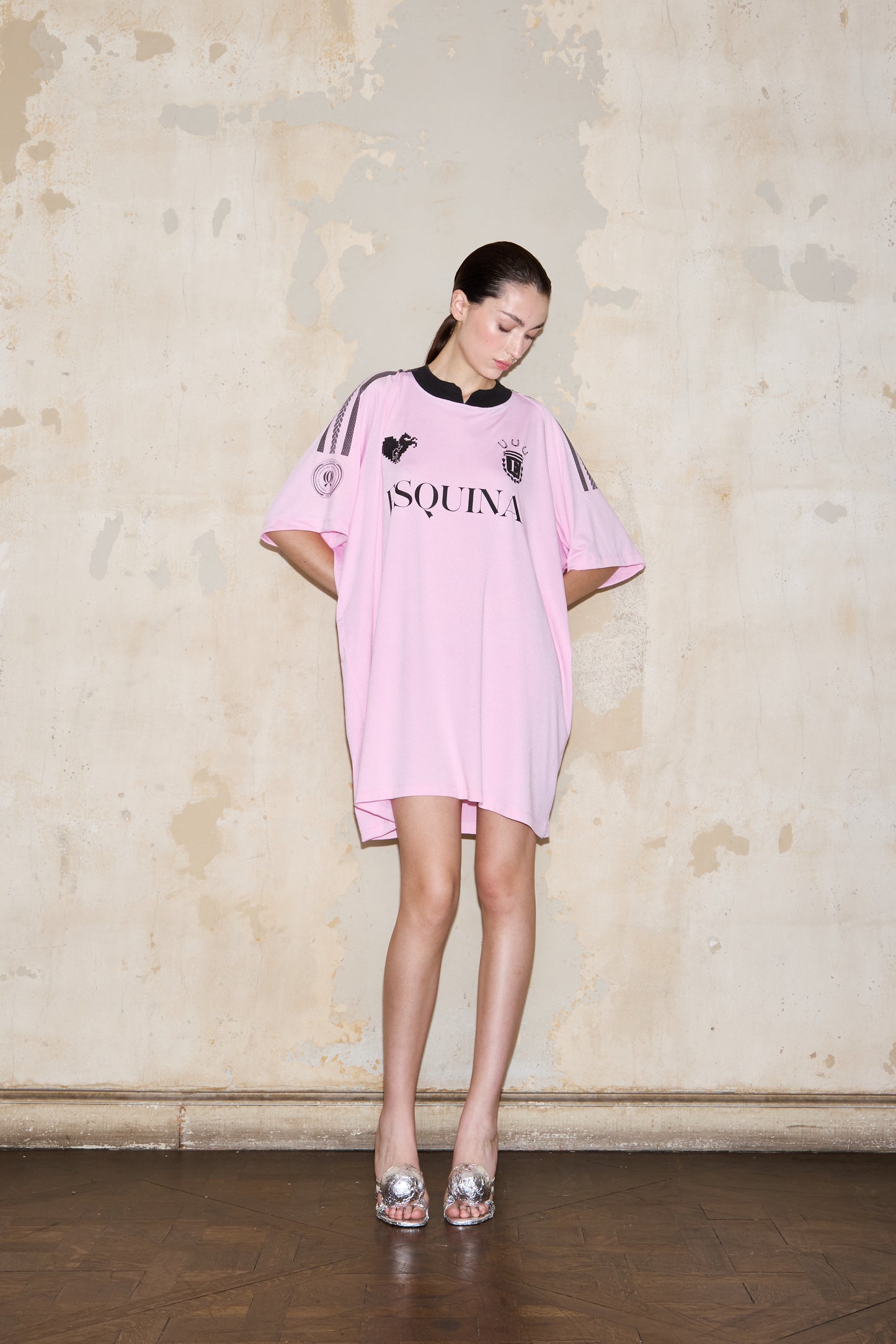 D10SA OVERSIZE T-SHIRT PINK