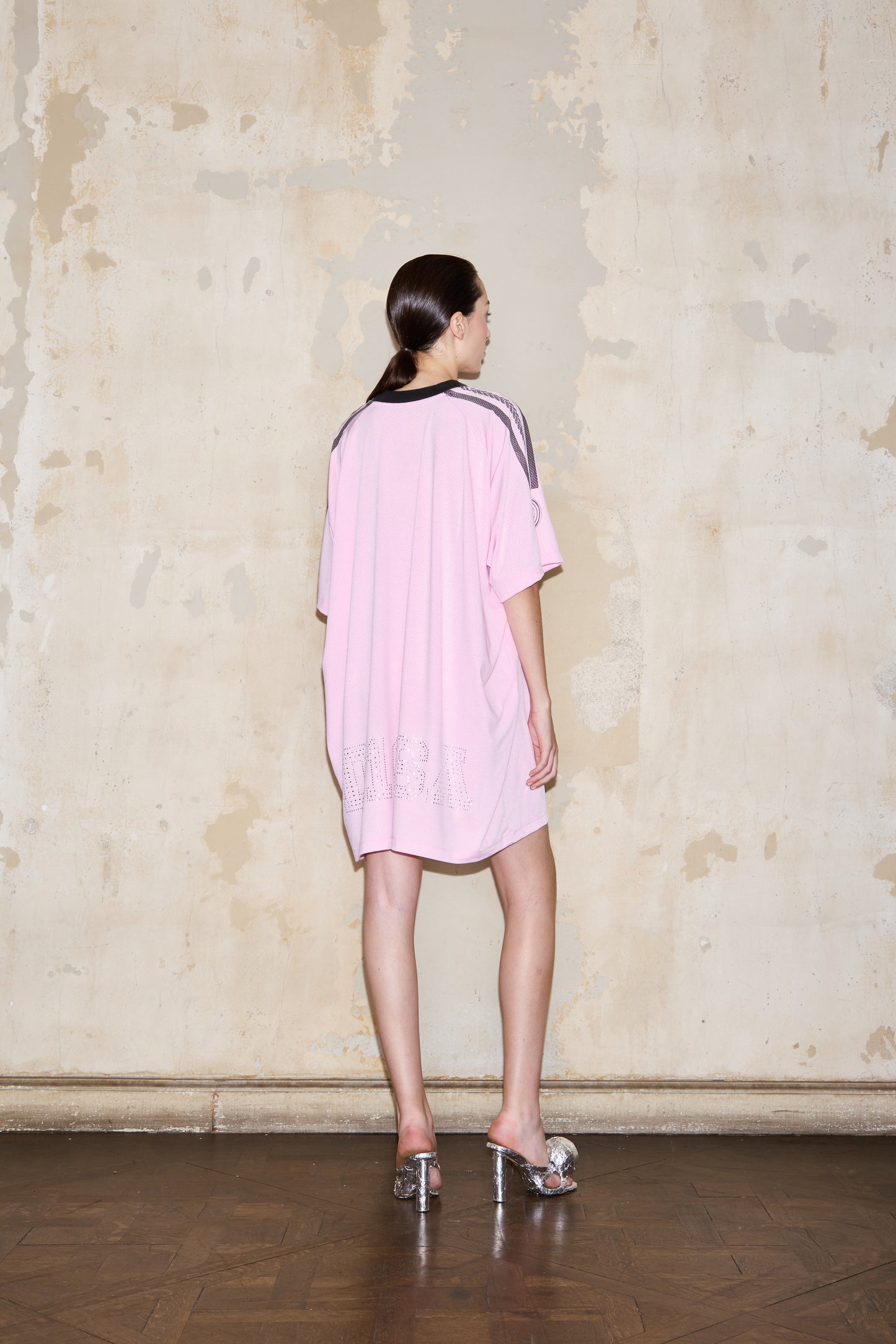 D10SA OVERSIZE T-SHIRT PINK