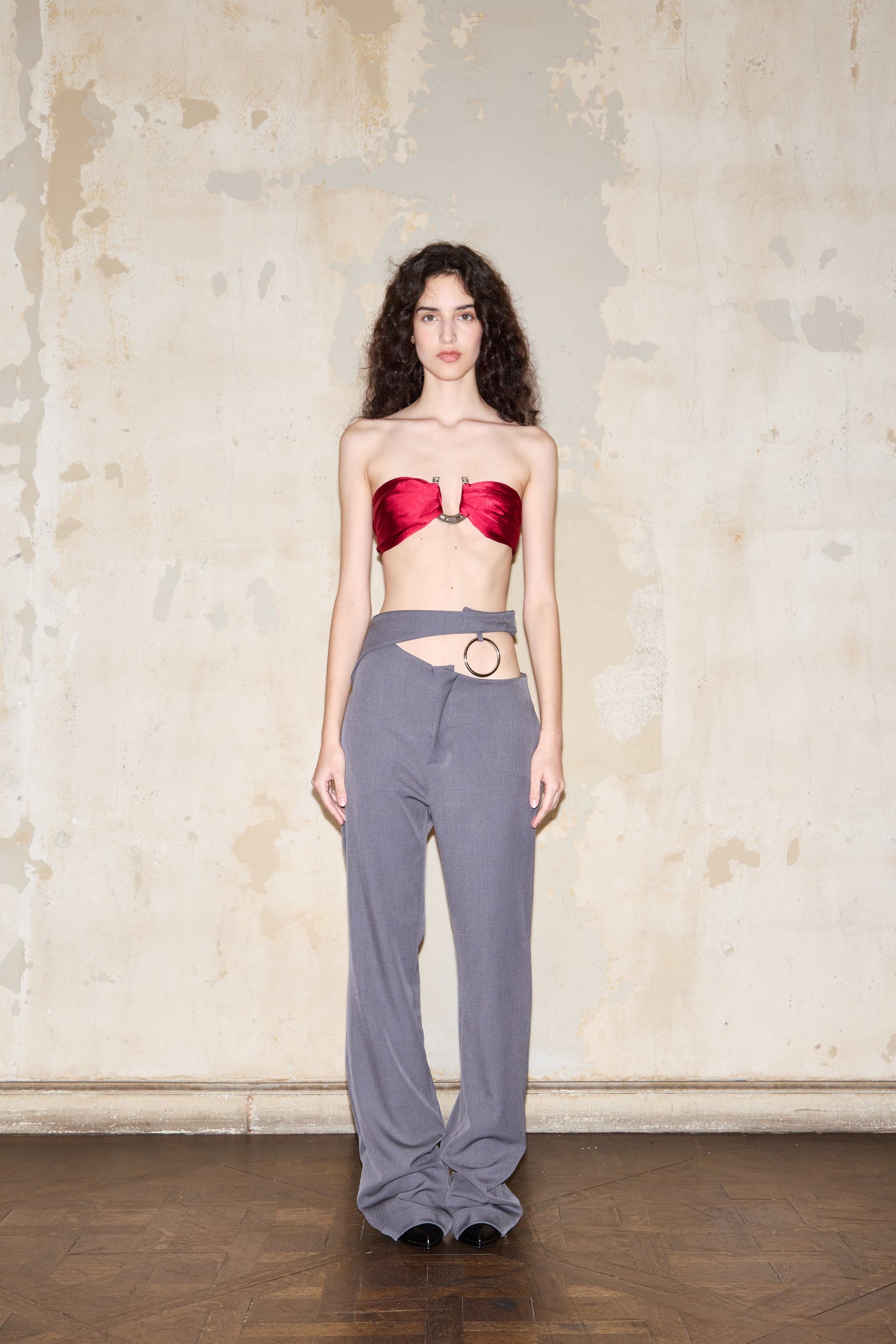 POSADAS PANT GREY