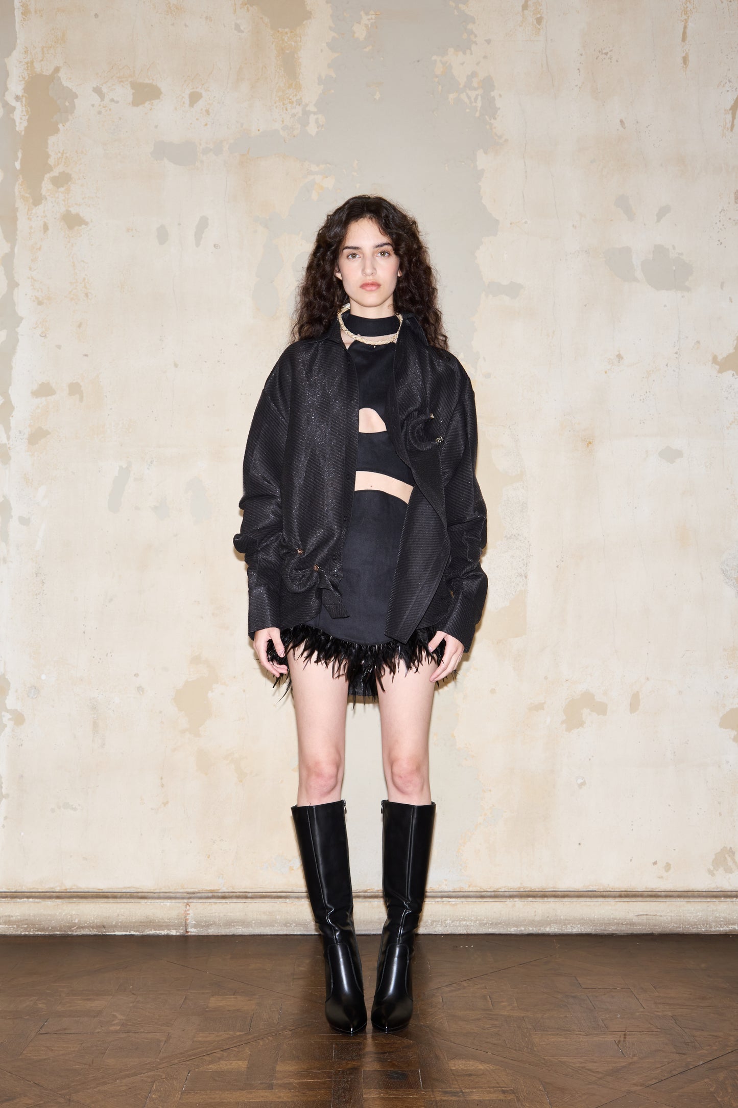 SARAVIA SHIRT BLACK