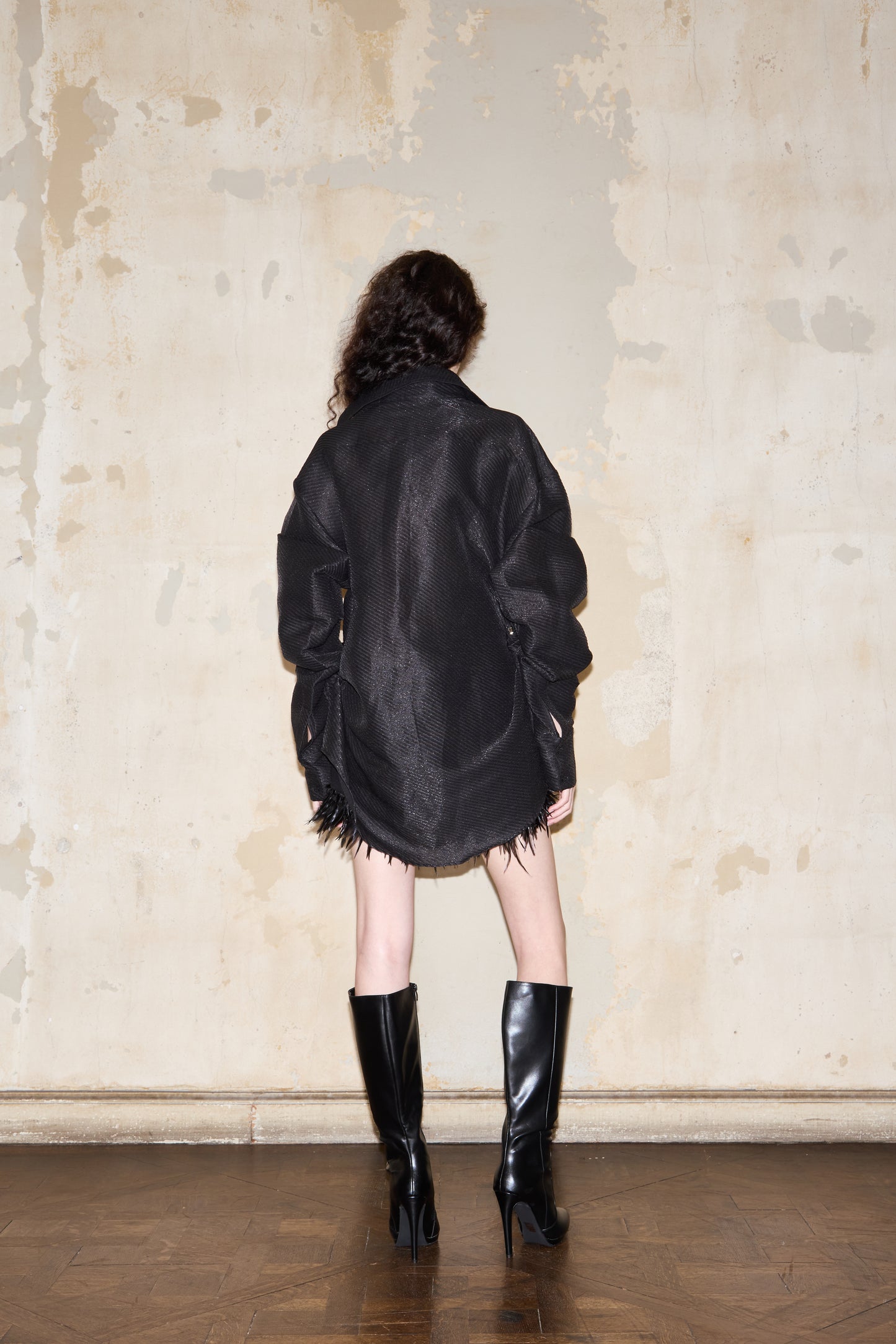 SARAVIA SHIRT BLACK