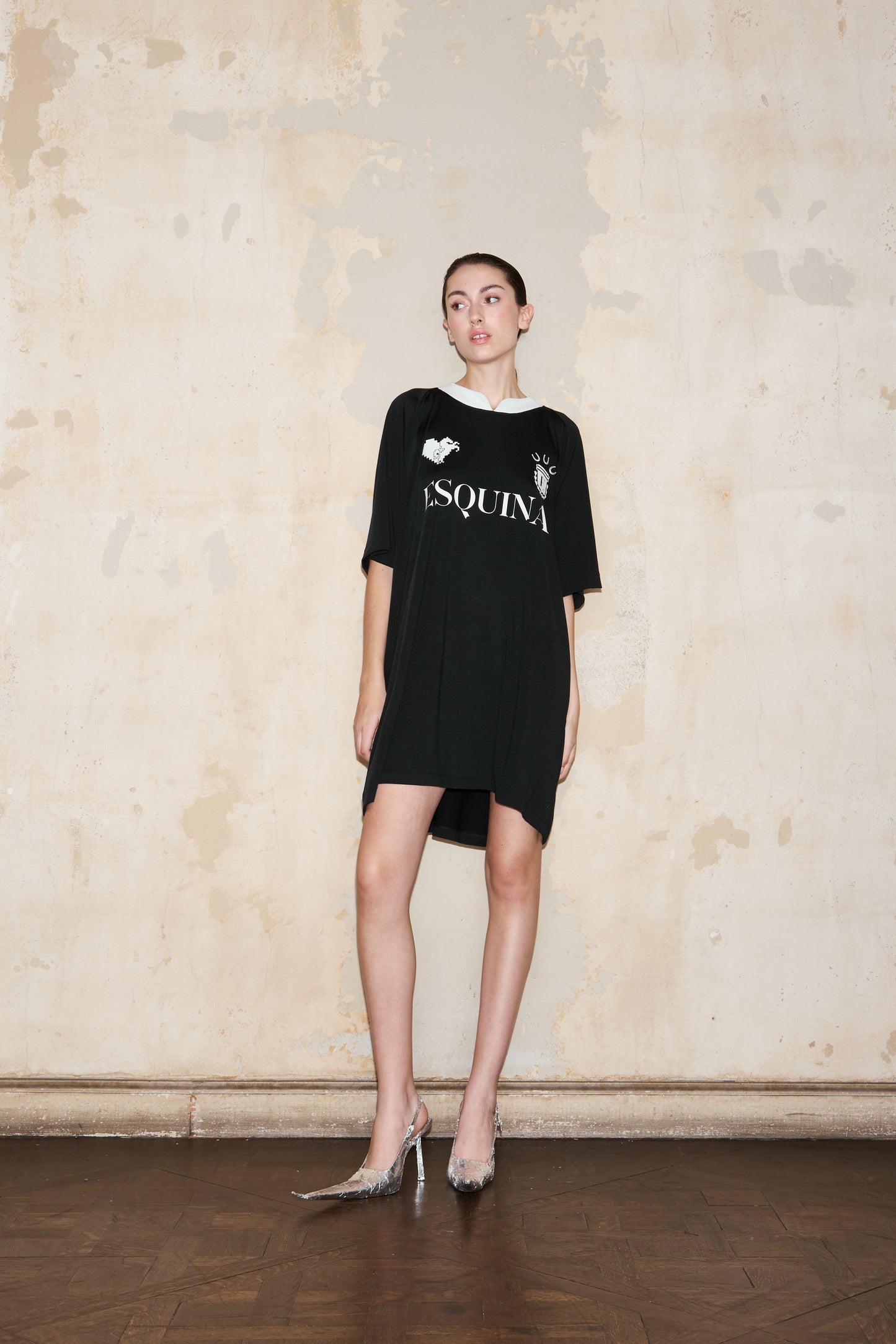 D10SA OVERSIZE T-SHIRT BLACK
