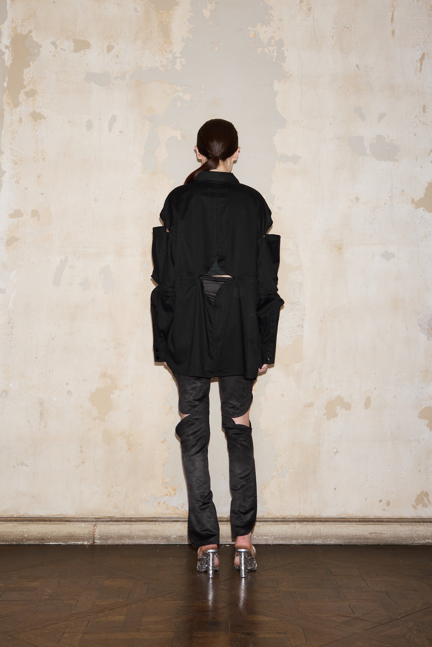 CERVIÑO SHIRT BLACK