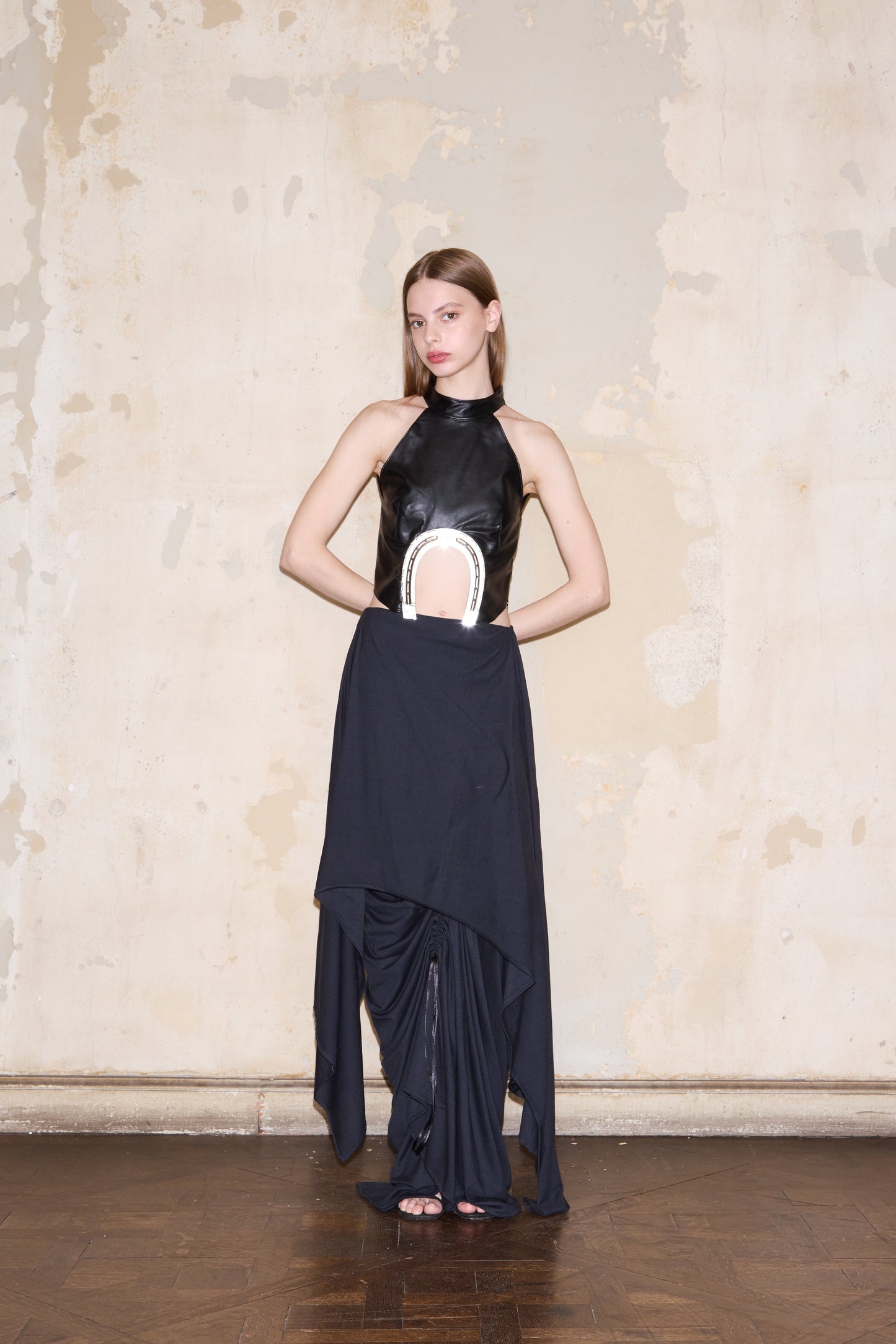 VIEDMA DRESS BLACK