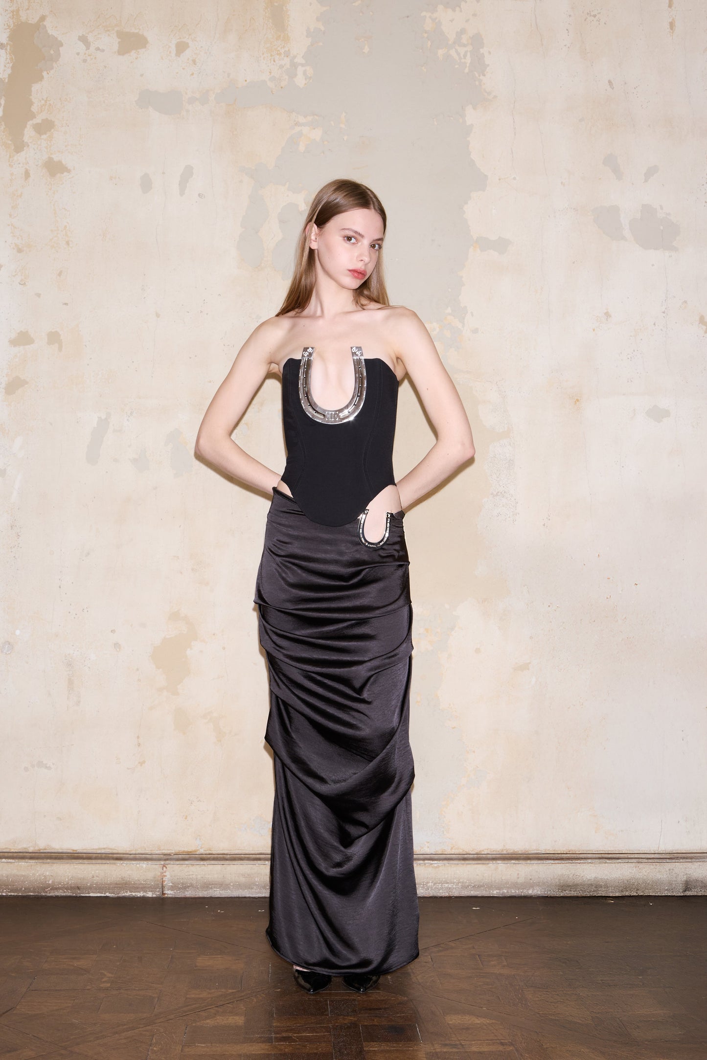 CORSET LIBERTI BLACK