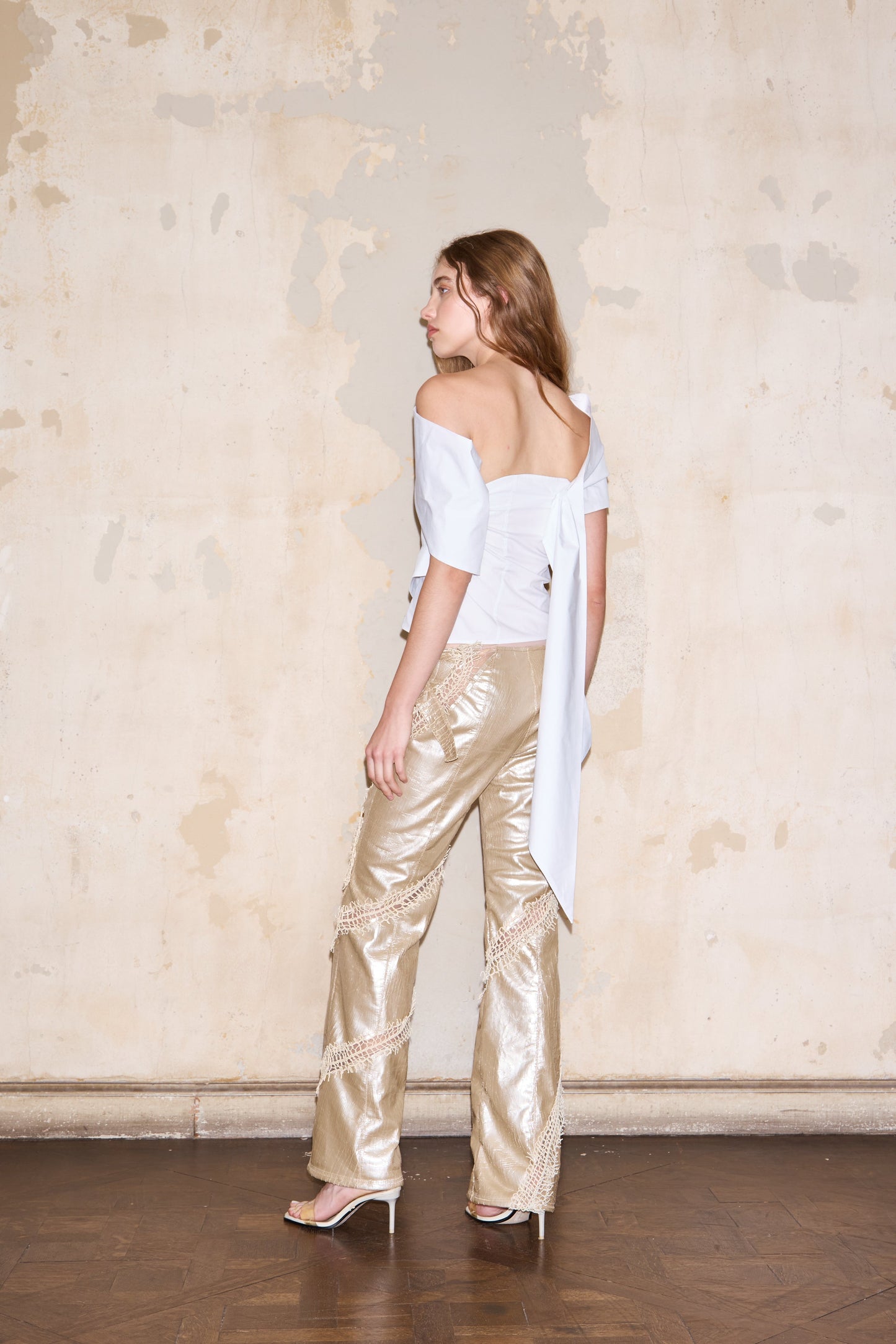 BUENOS AIRES BLOUSE WHITE