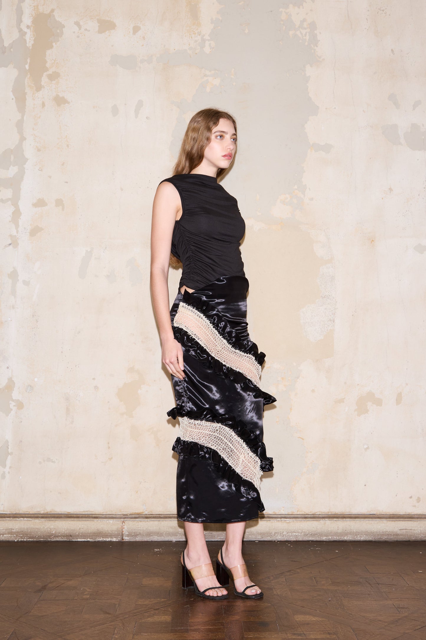 FITZ ROY SKIRT BLACK