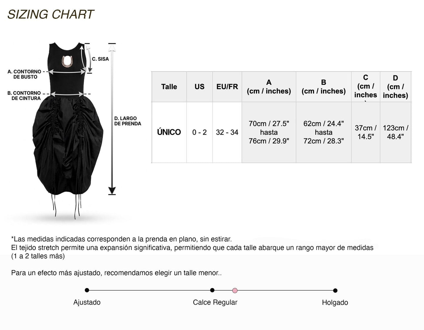 VISTALBA DRESS BLACK