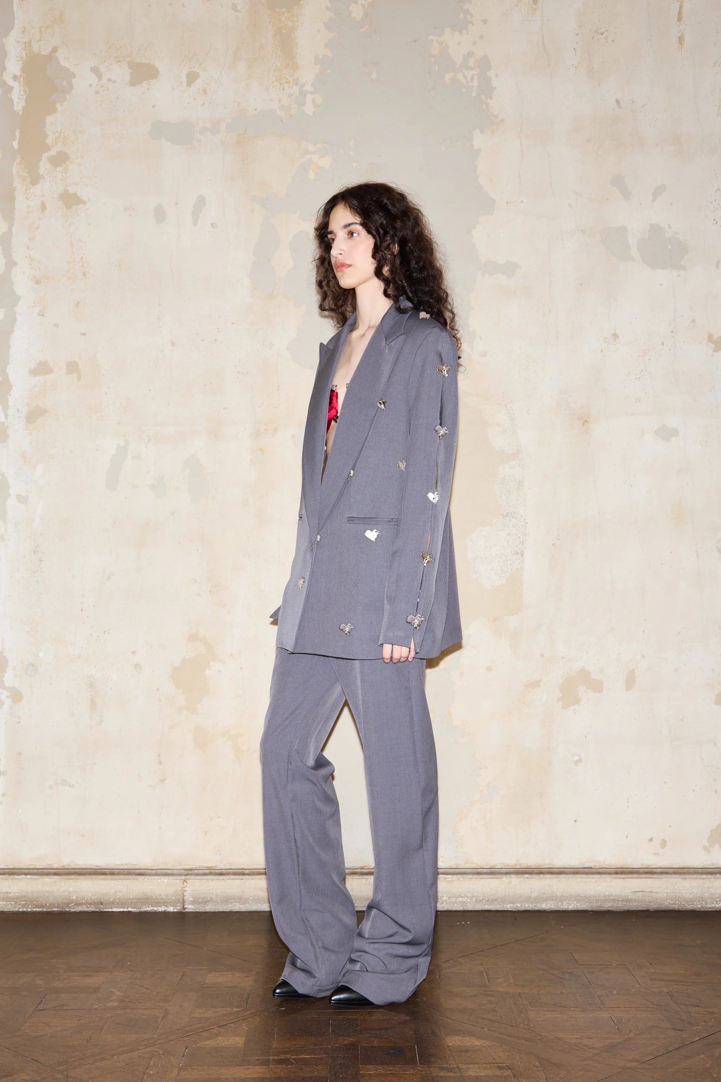 BERNASCONI BLAZER GREY